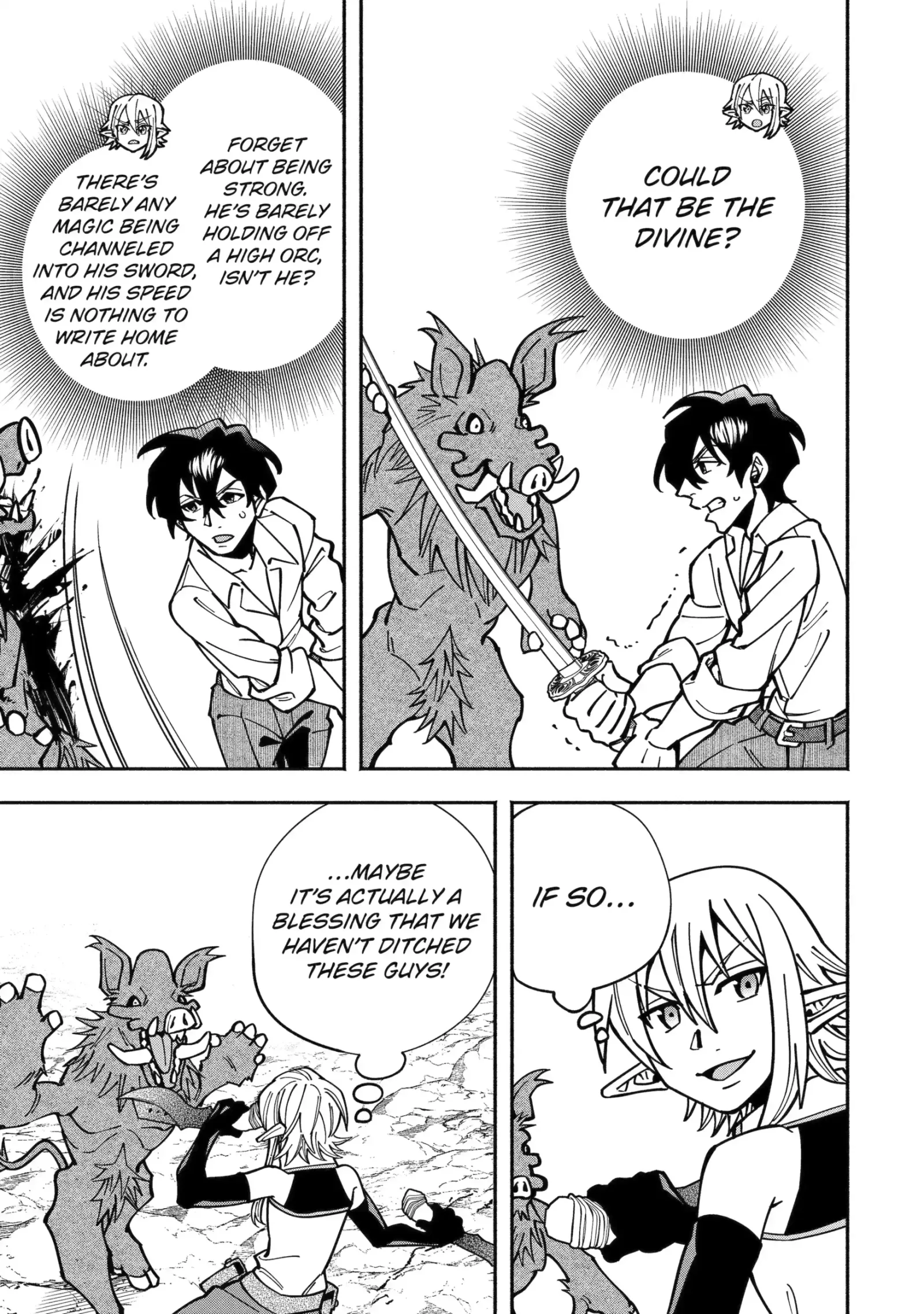 Schoolteacher to Swordmaster Chapter 18.1 page 3