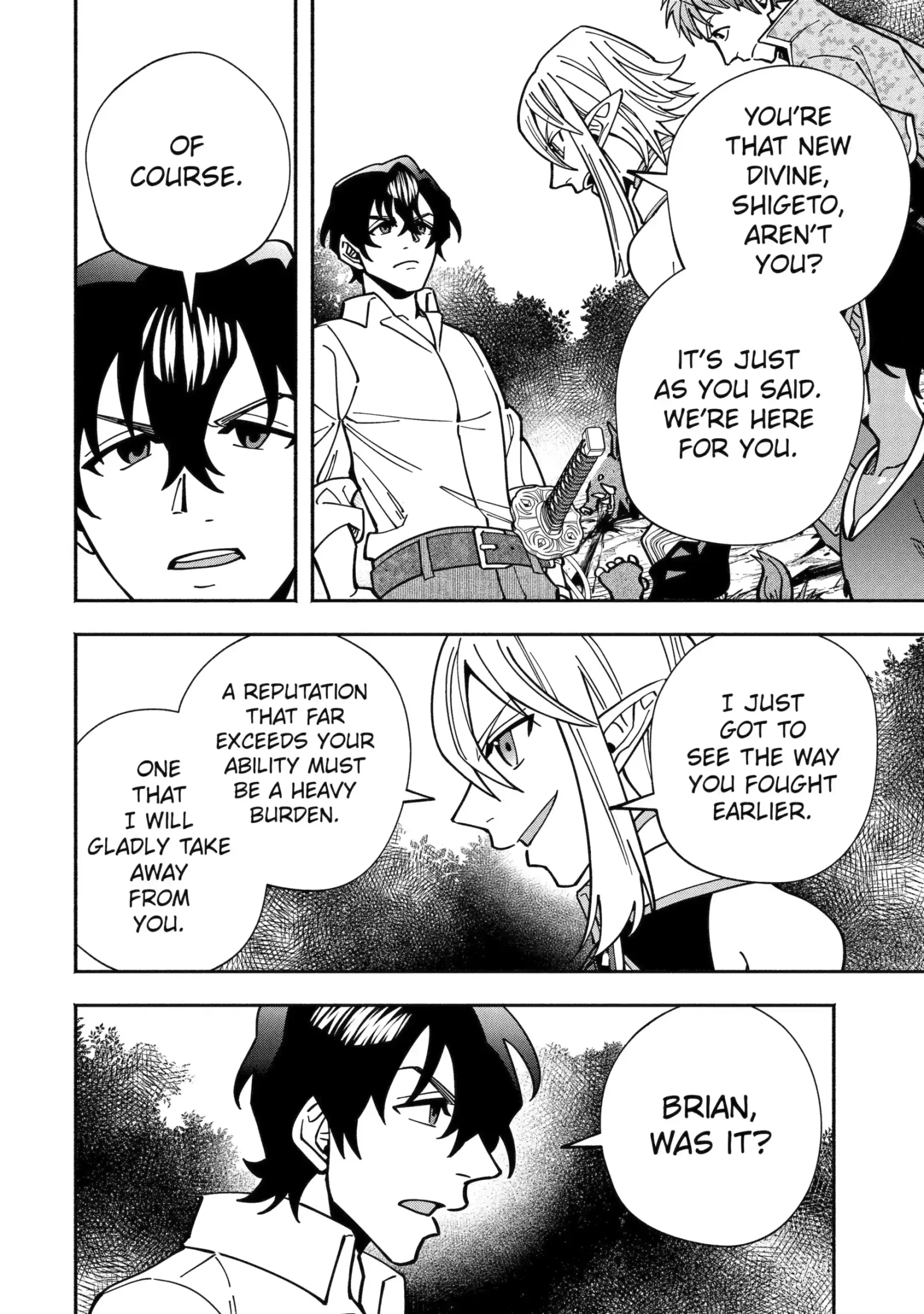 Schoolteacher to Swordmaster Chapter 18.1 page 6