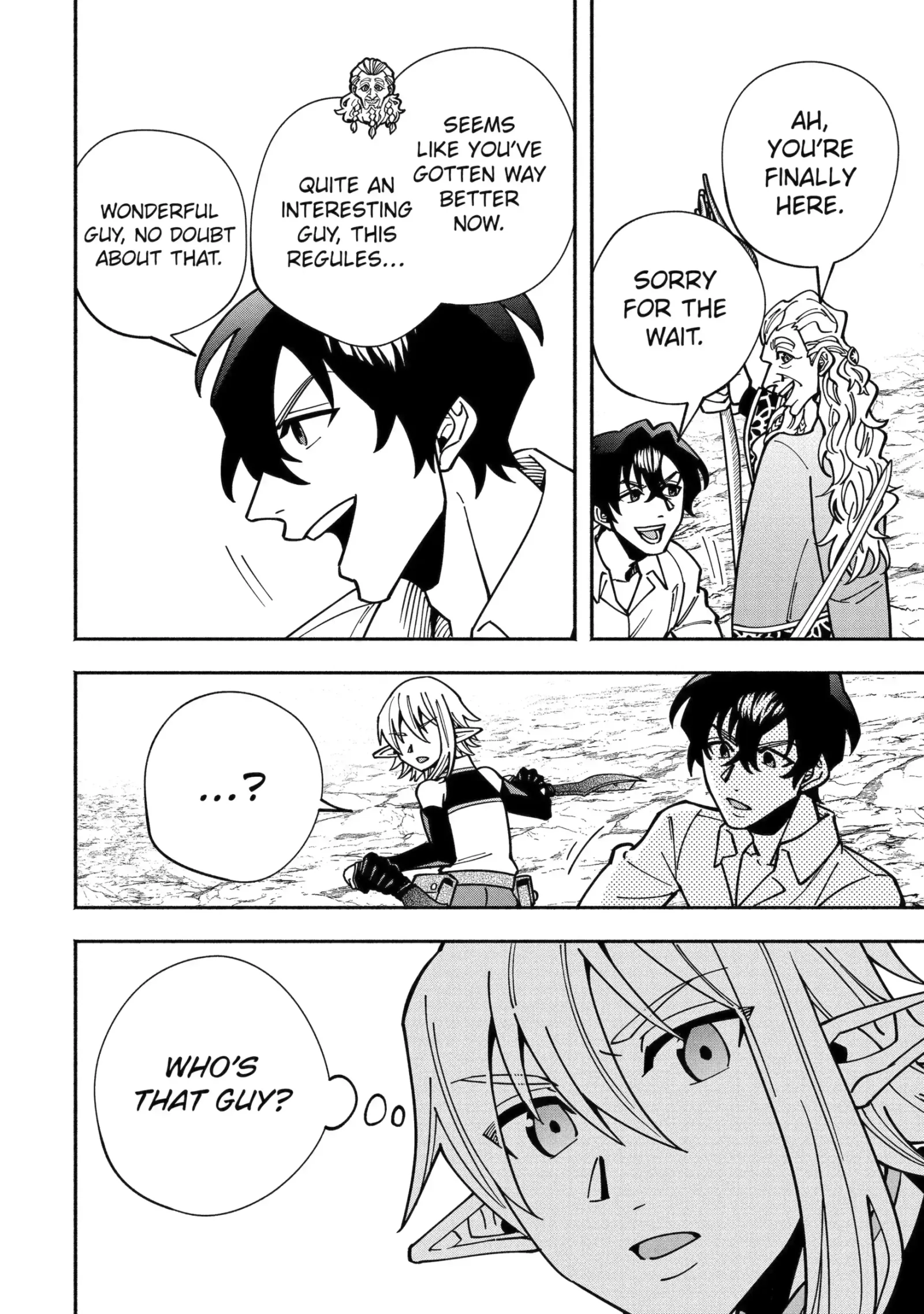 Schoolteacher to Swordmaster Chapter 18.1 page 2