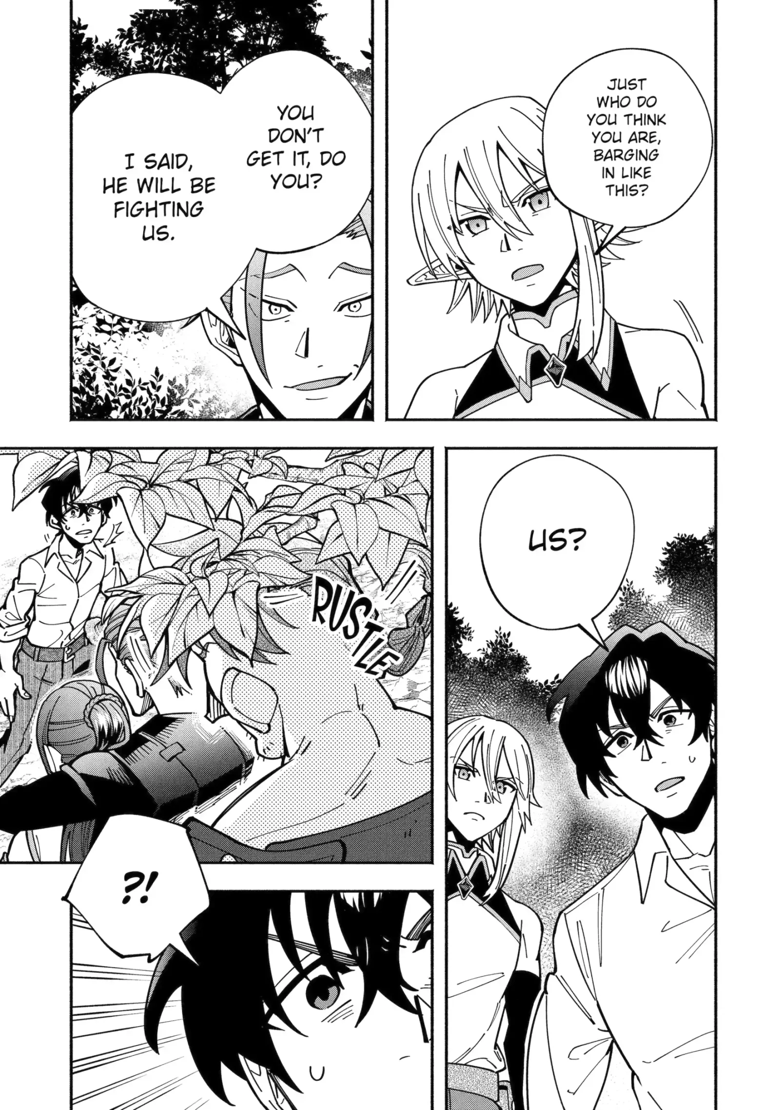 Schoolteacher to Swordmaster Chapter 18.1 page 9