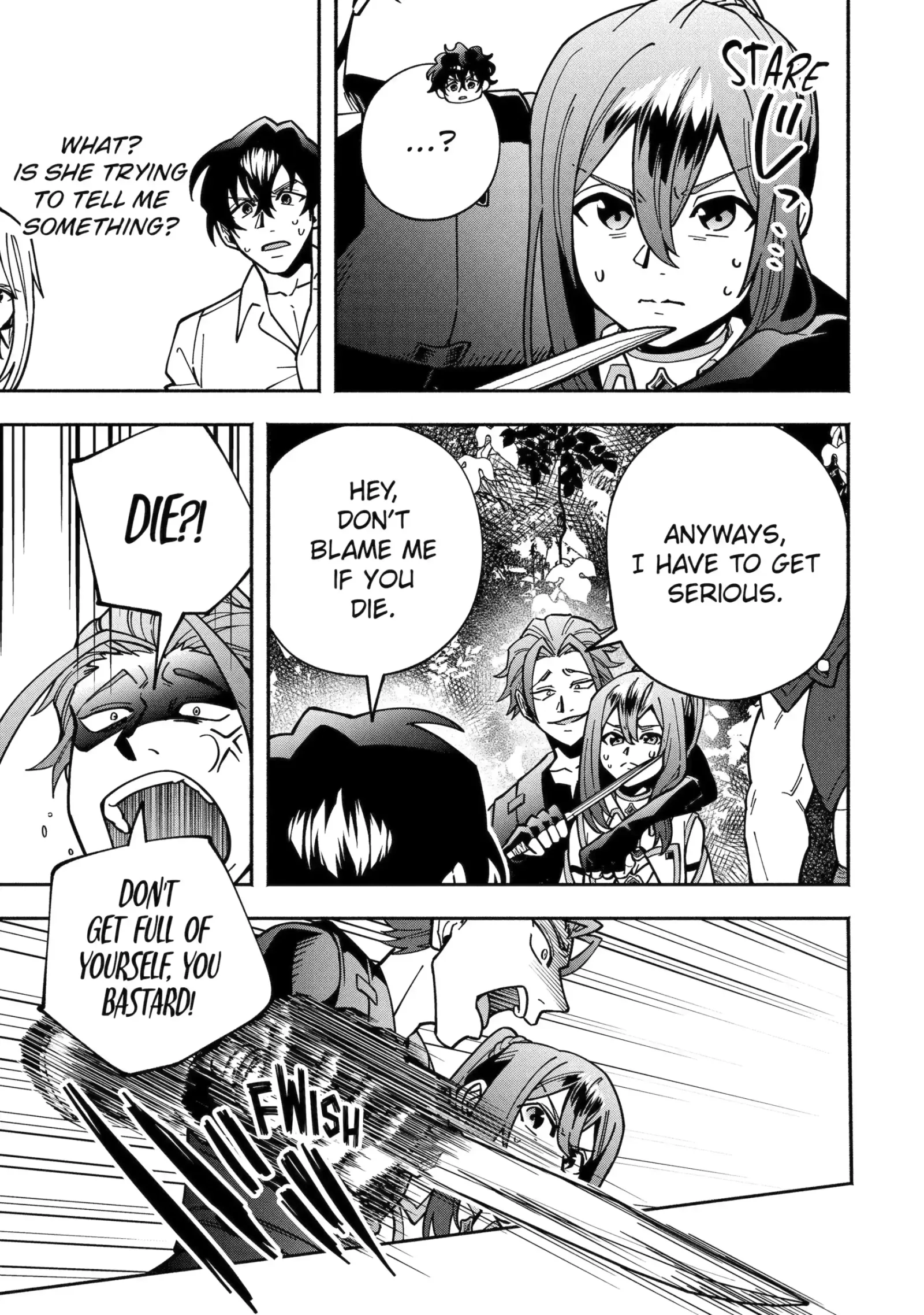 Schoolteacher to Swordmaster Chapter 18.2 page 5