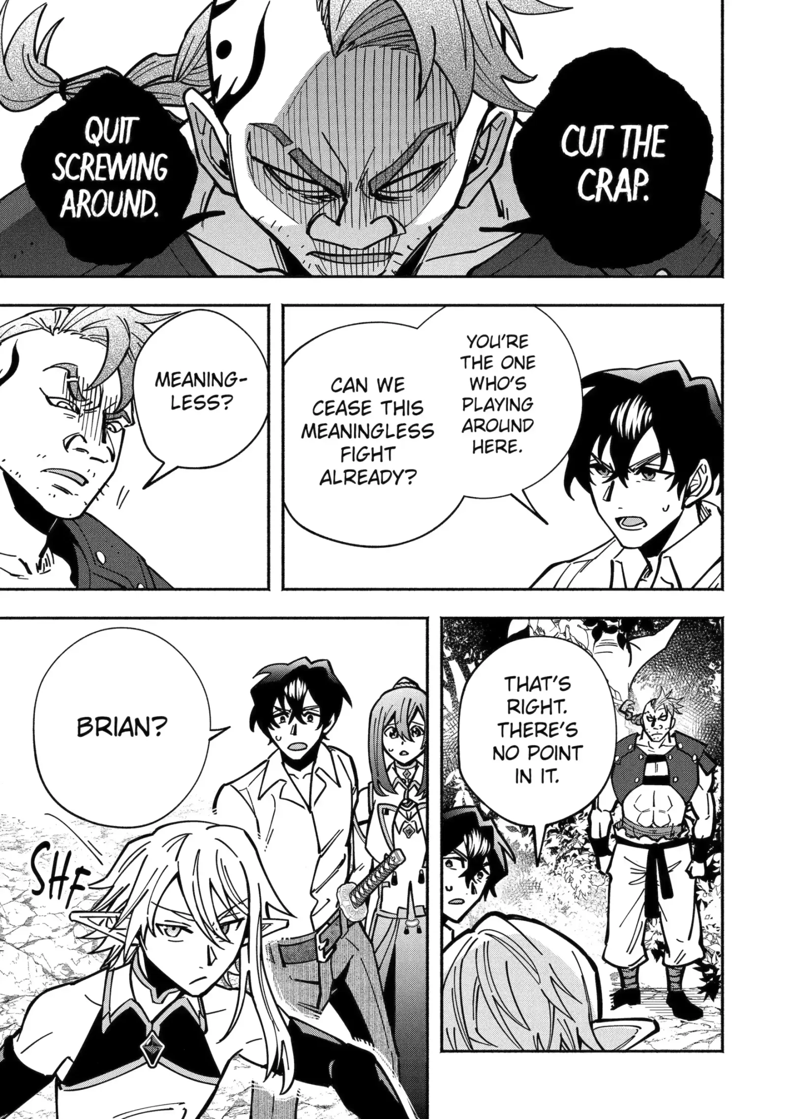 Schoolteacher to Swordmaster Chapter 18.3 page 3