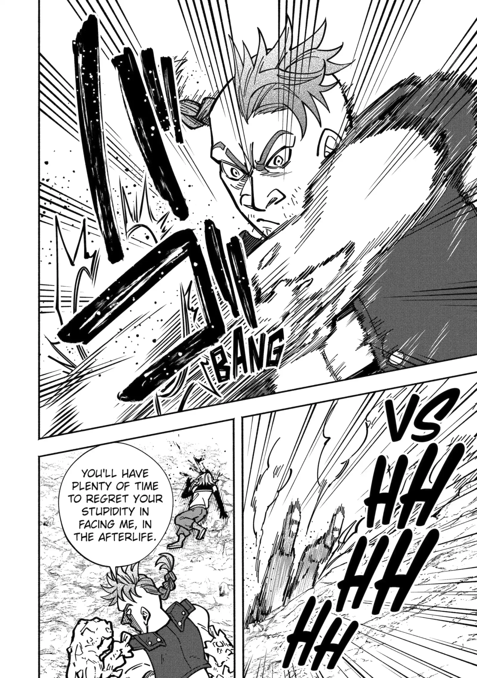 Schoolteacher to Swordmaster Chapter 18.3 page 8