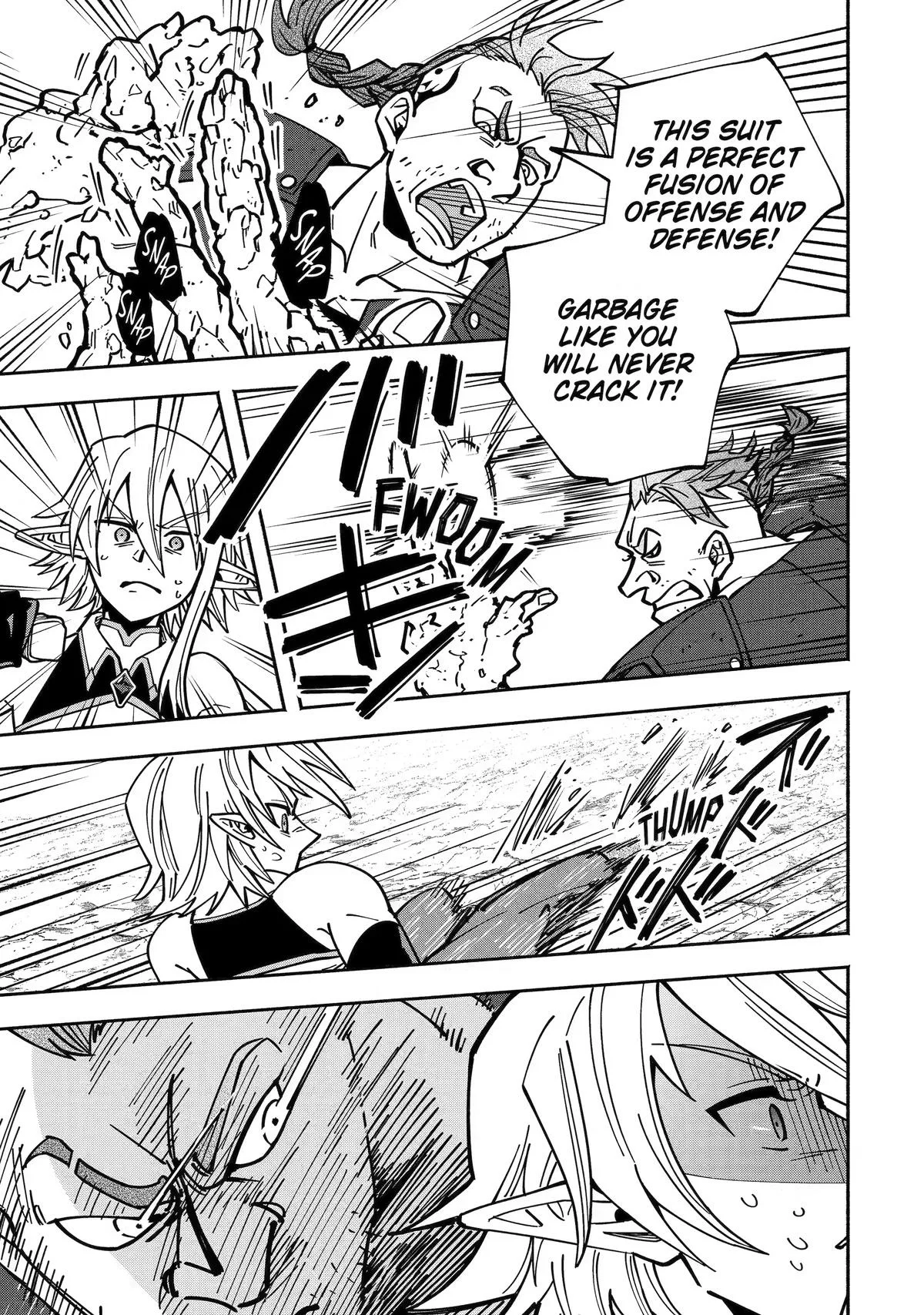 Schoolteacher to Swordmaster Chapter 18 page 26