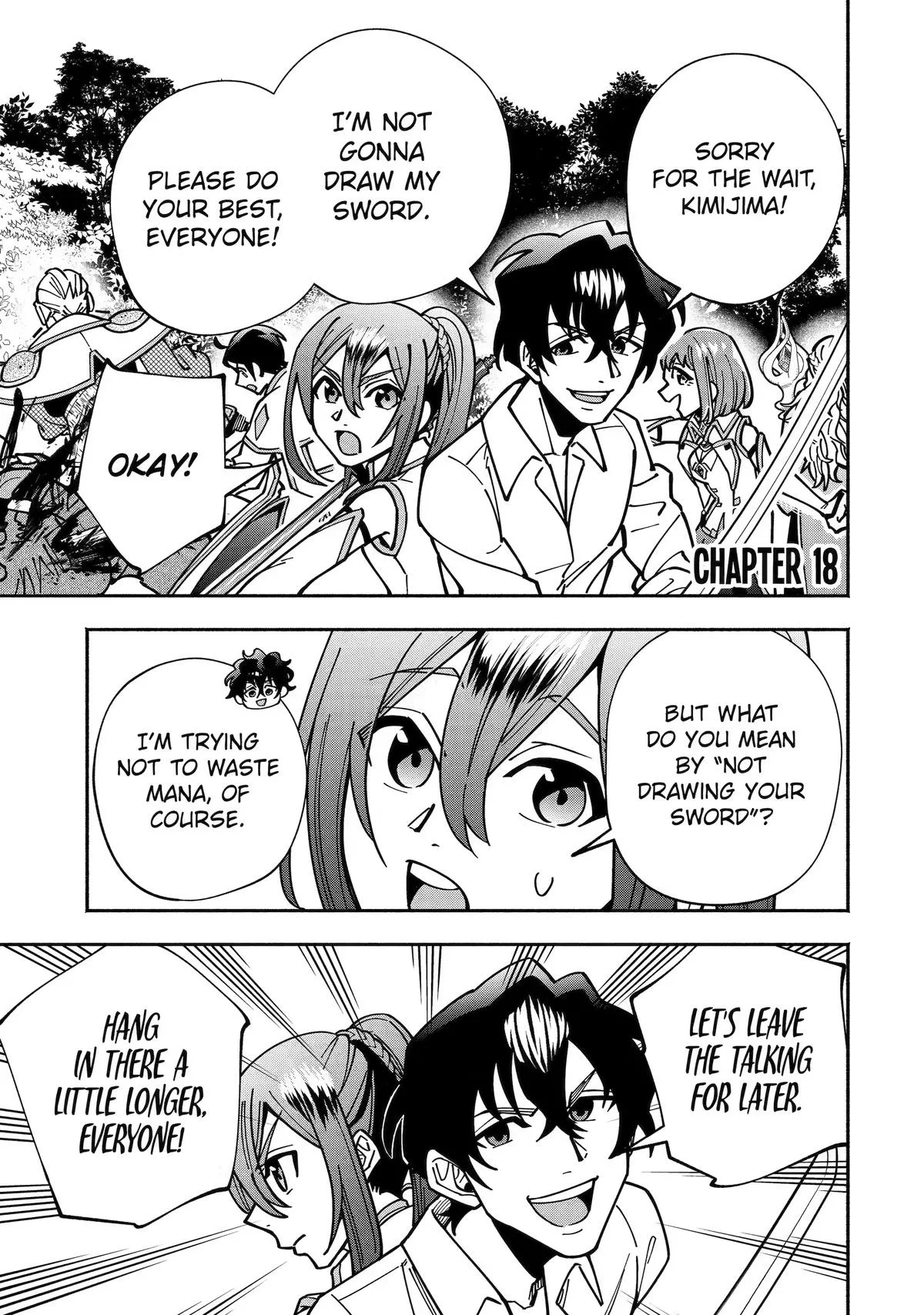 Schoolteacher to Swordmaster Chapter 18 page 1