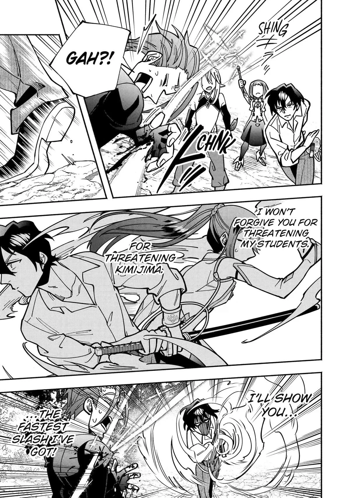 Schoolteacher to Swordmaster Chapter 18 page 17