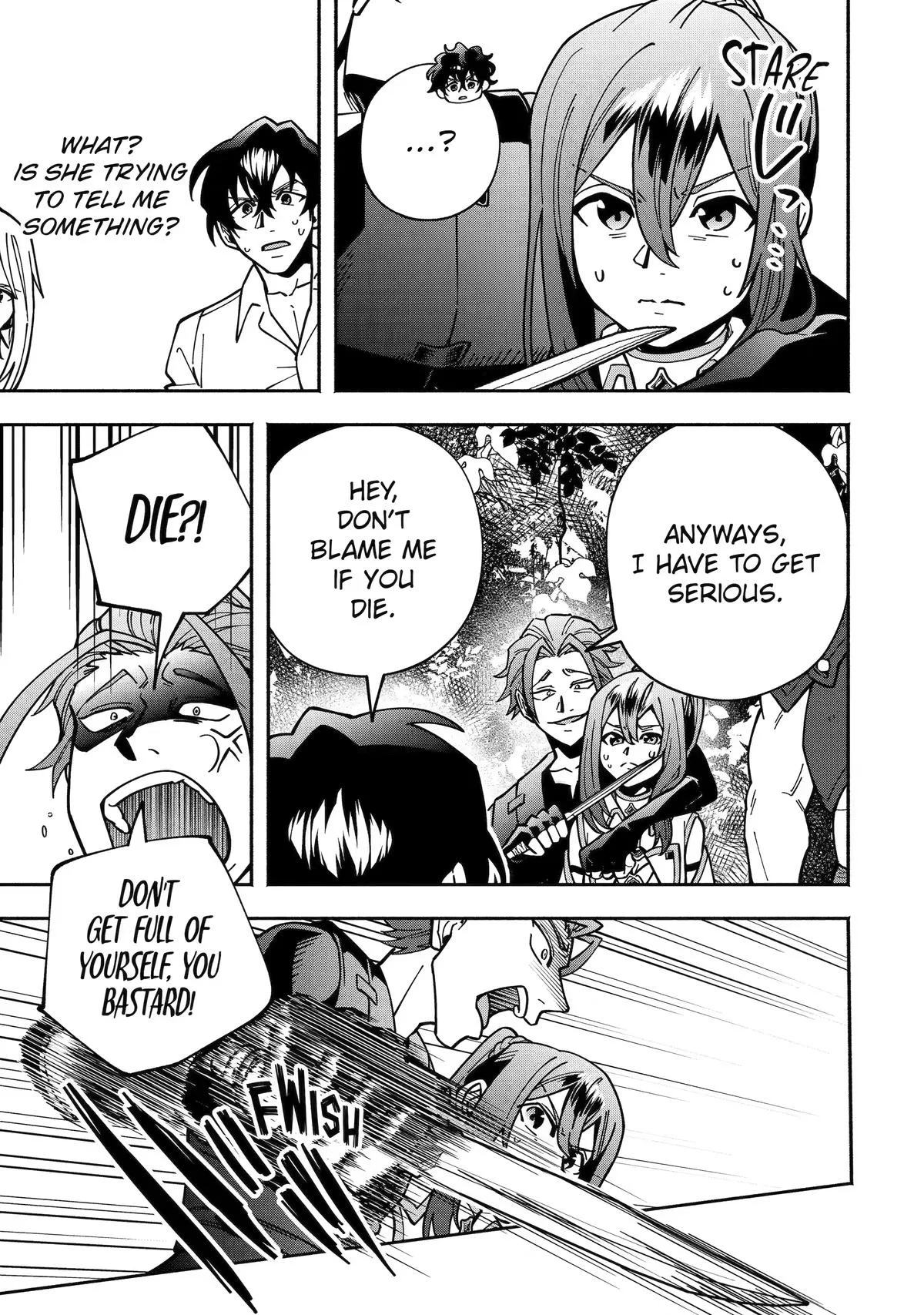 Schoolteacher to Swordmaster Chapter 18 page 15