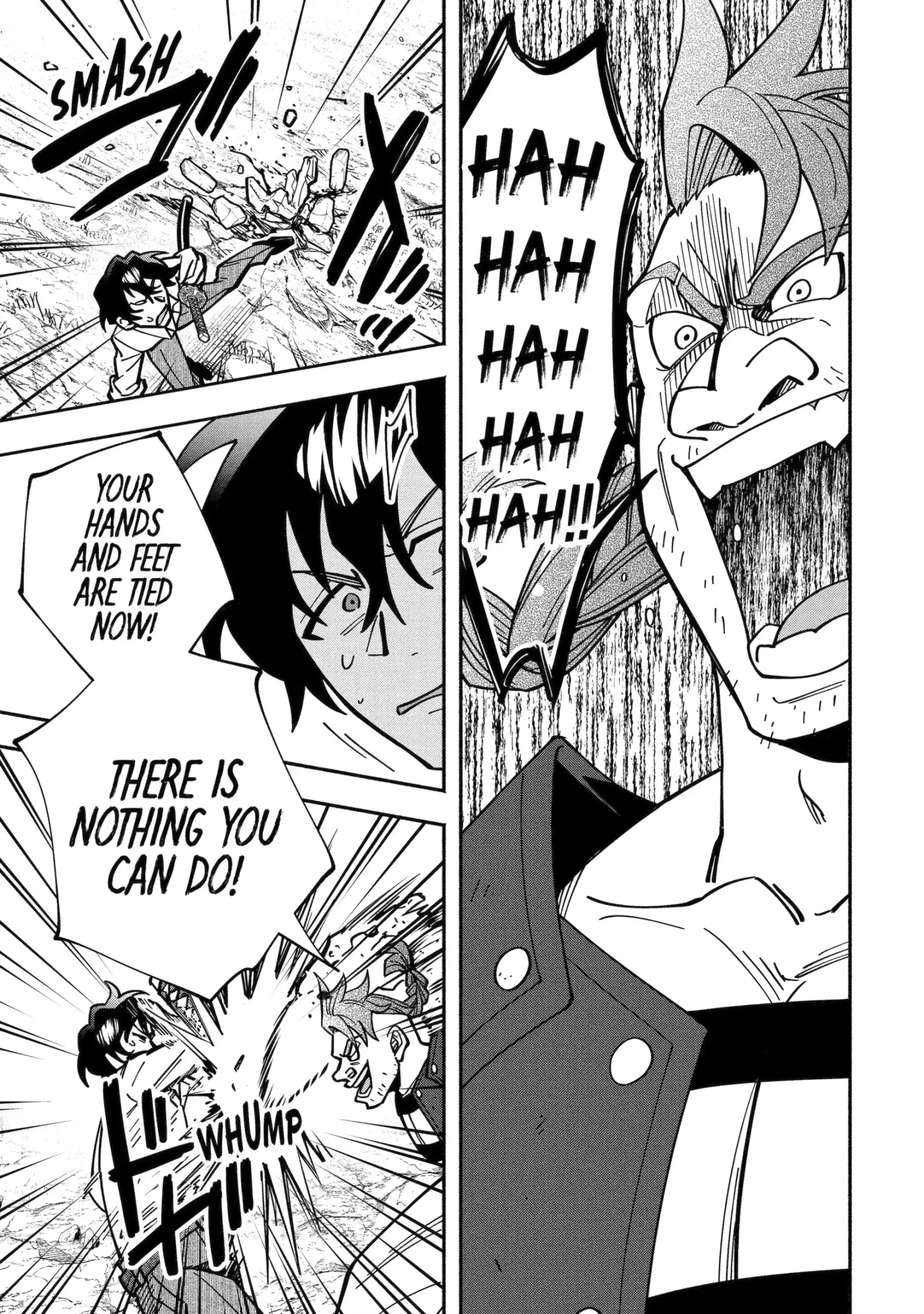Schoolteacher to Swordmaster Chapter 19.1 page 6