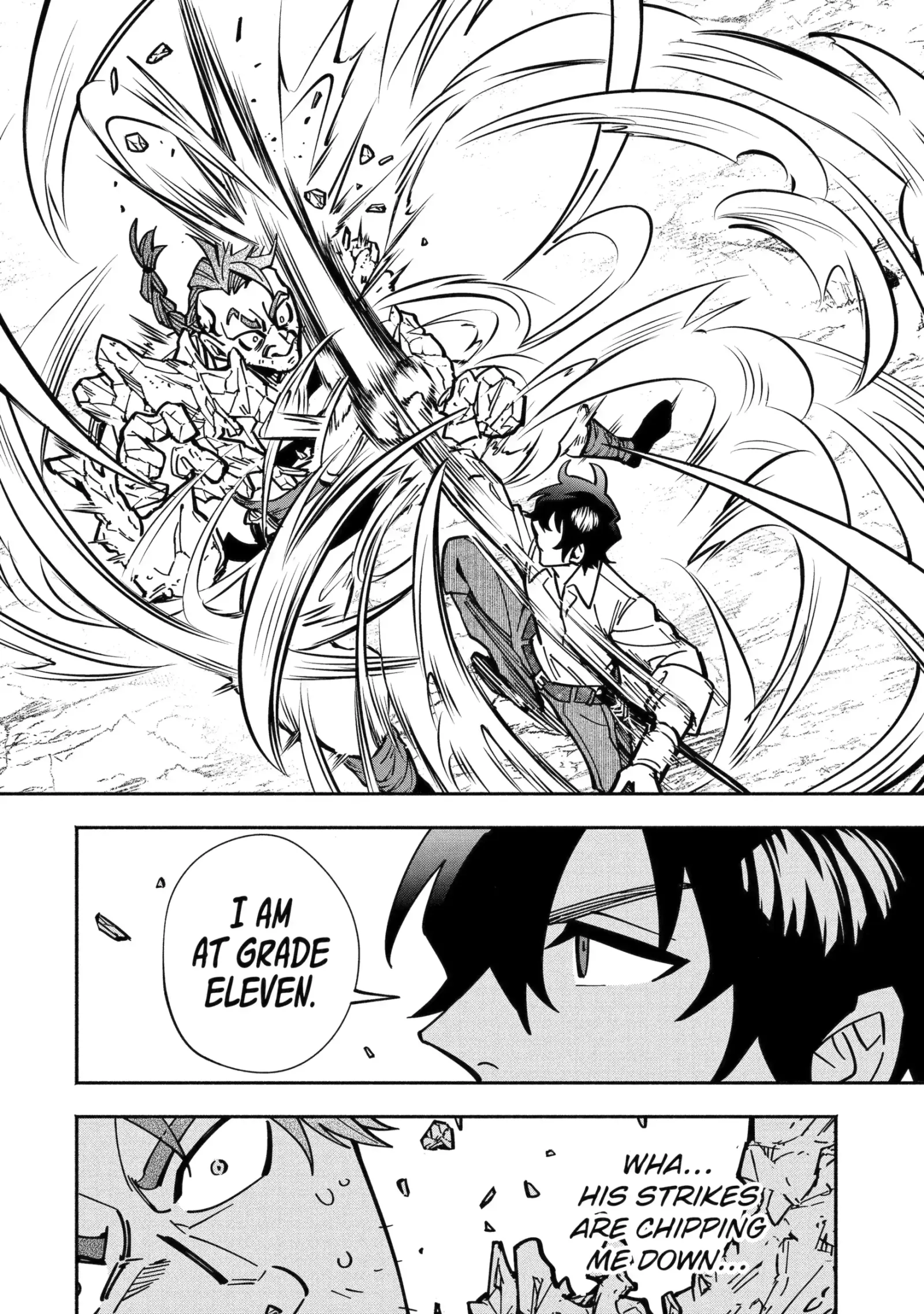 Schoolteacher to Swordmaster Chapter 19.1 page 11