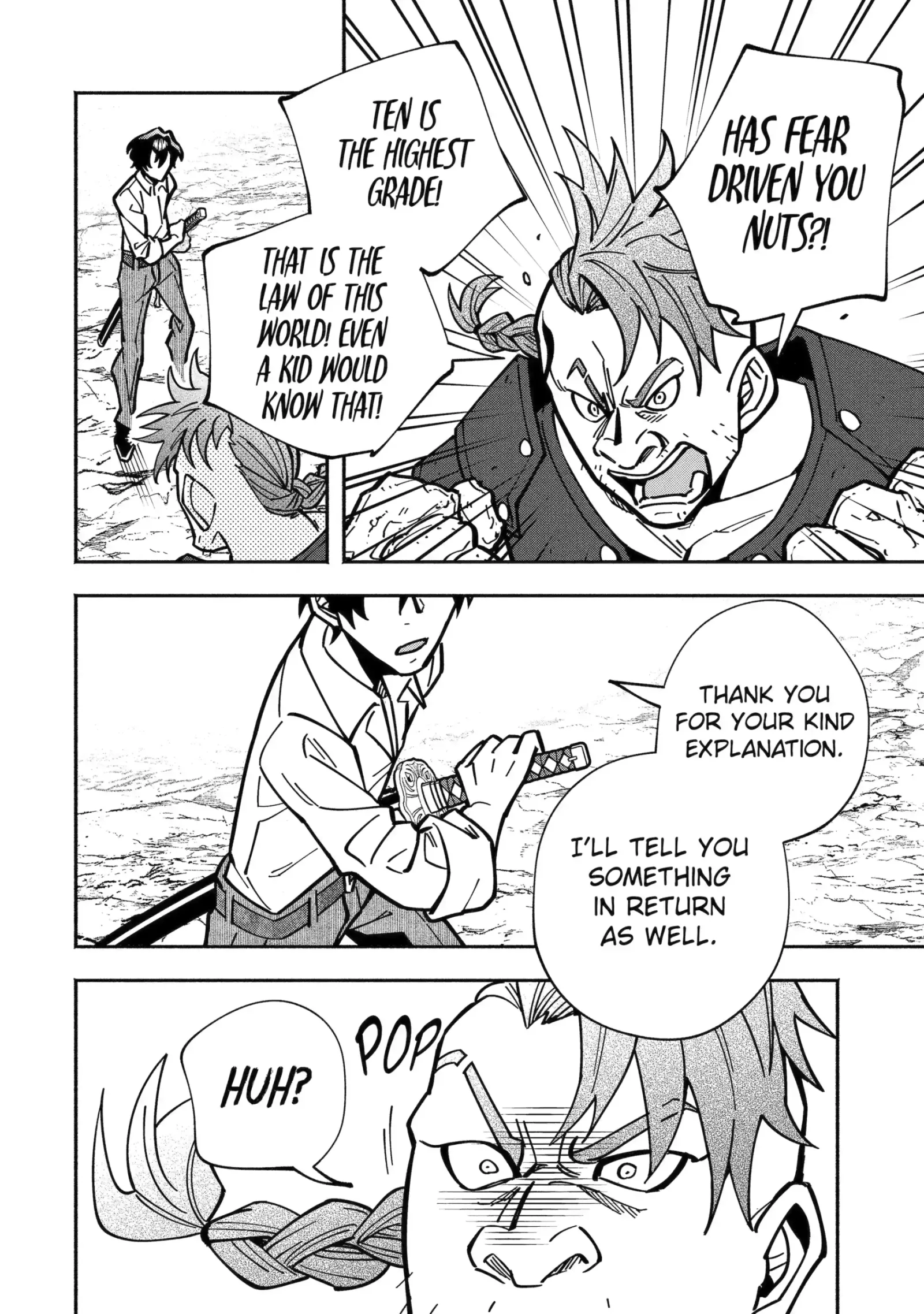 Schoolteacher to Swordmaster Chapter 19.1 page 9