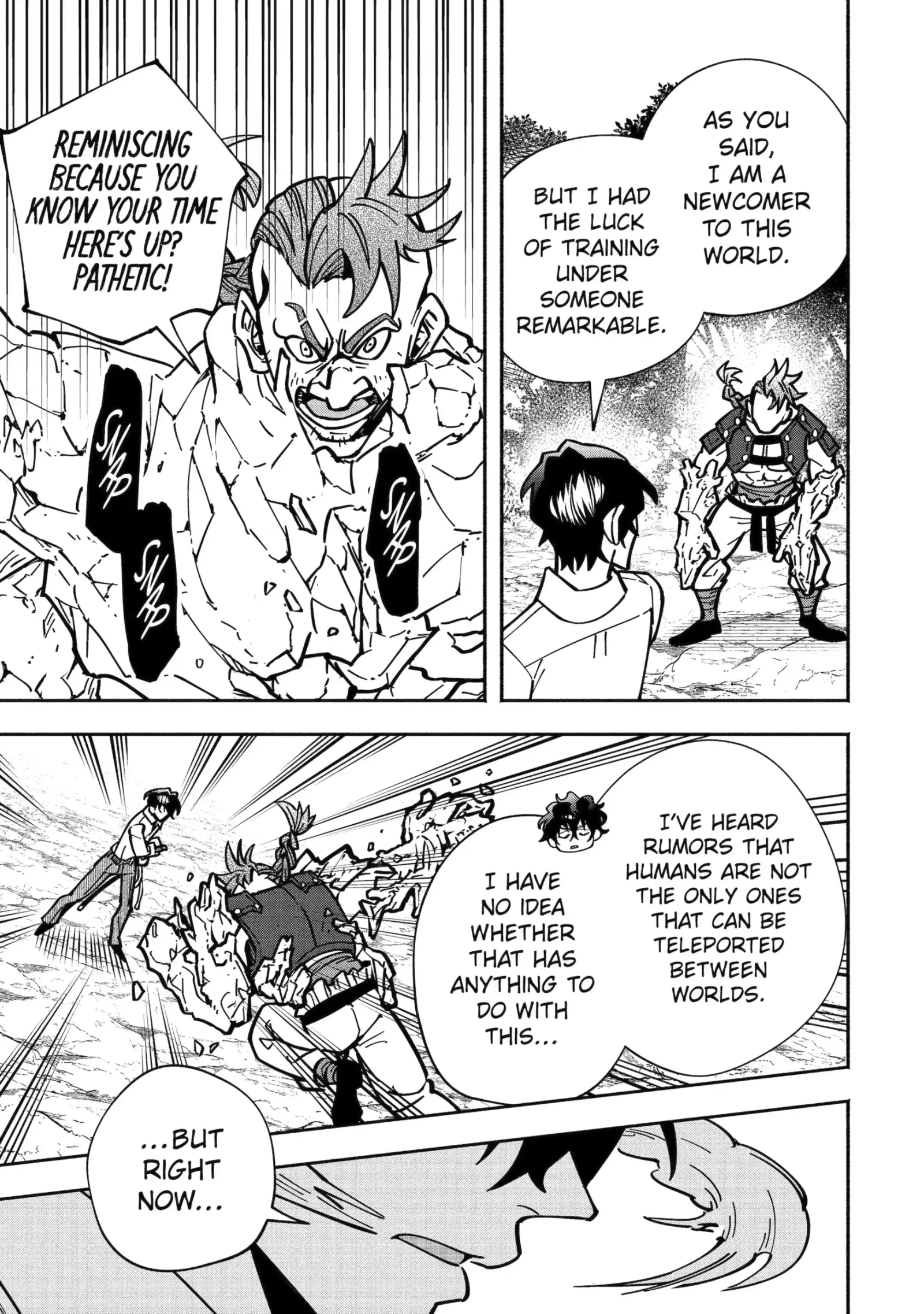 Schoolteacher to Swordmaster Chapter 19.1 page 10
