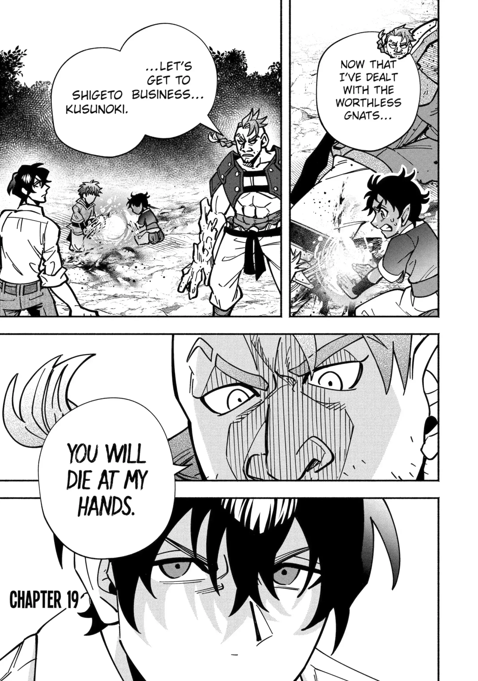 Schoolteacher to Swordmaster Chapter 19.1 page 2