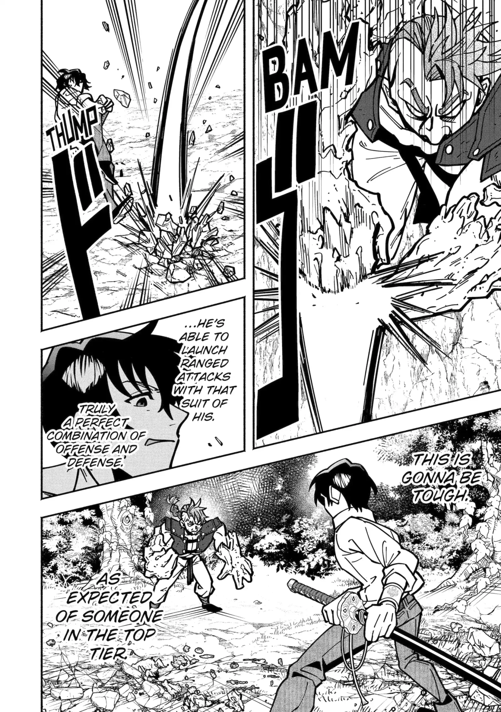 Schoolteacher to Swordmaster Chapter 19.1 page 5