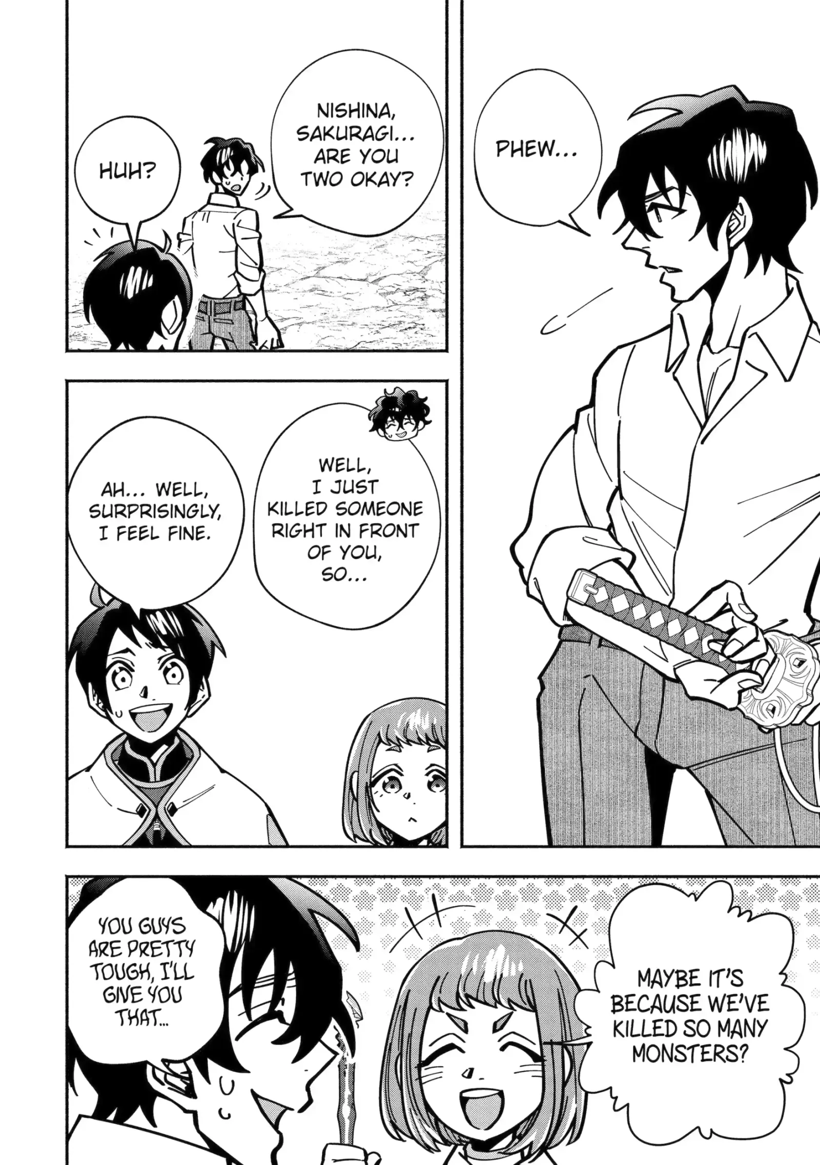 Schoolteacher to Swordmaster Chapter 19.2 page 9