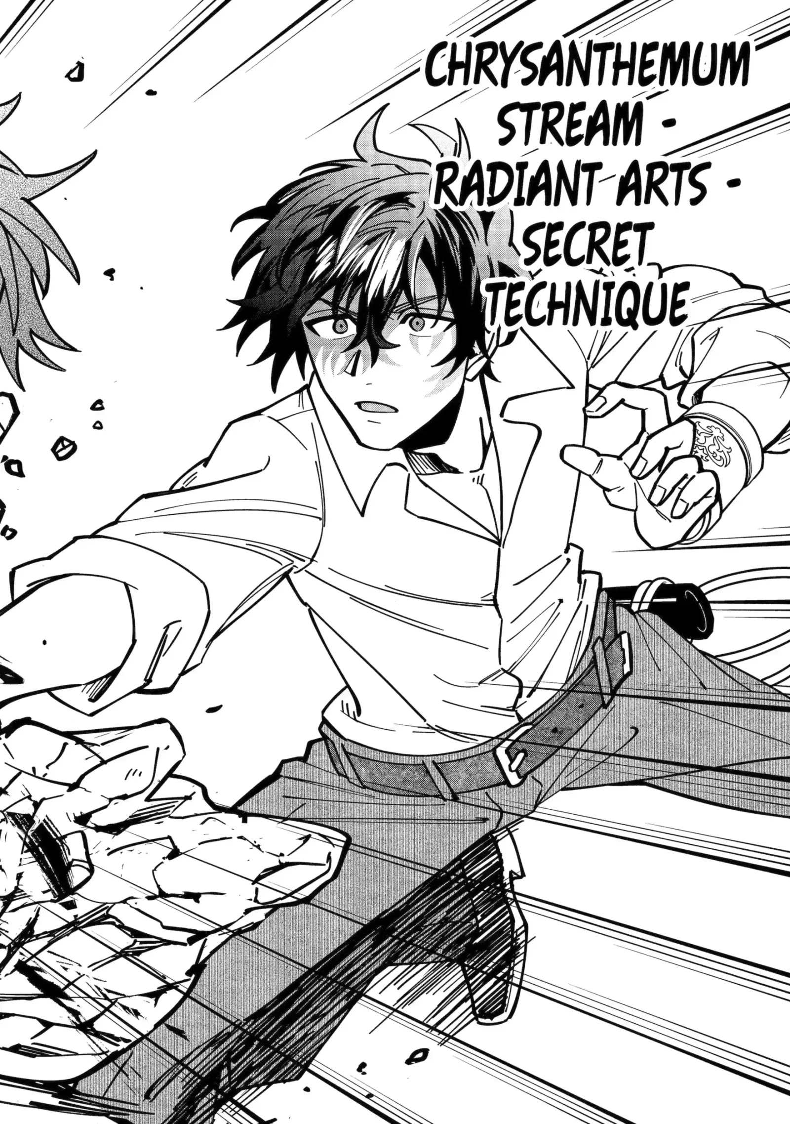 Schoolteacher to Swordmaster Chapter 19.2 page 5