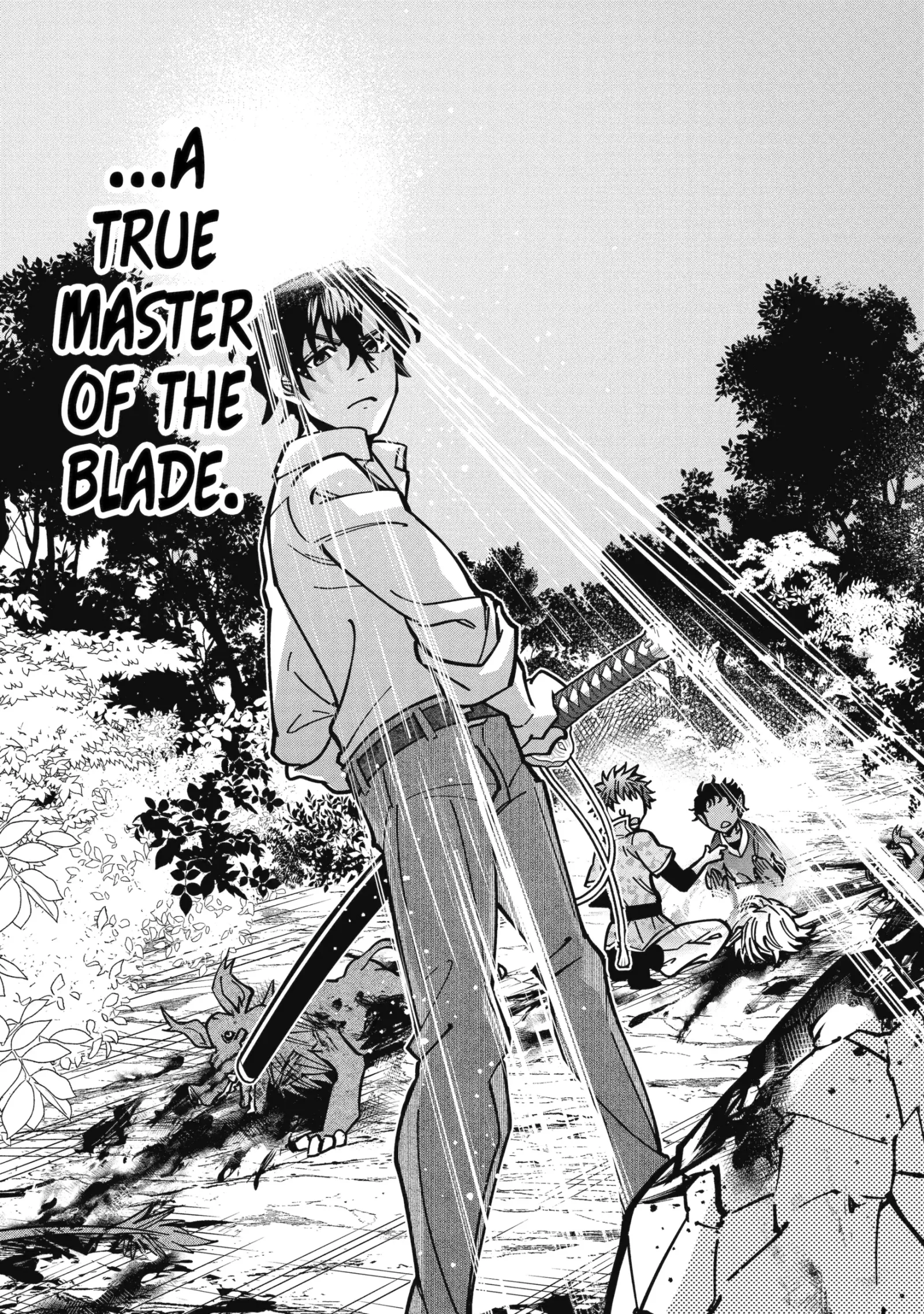 Schoolteacher to Swordmaster Chapter 19.2 page 8