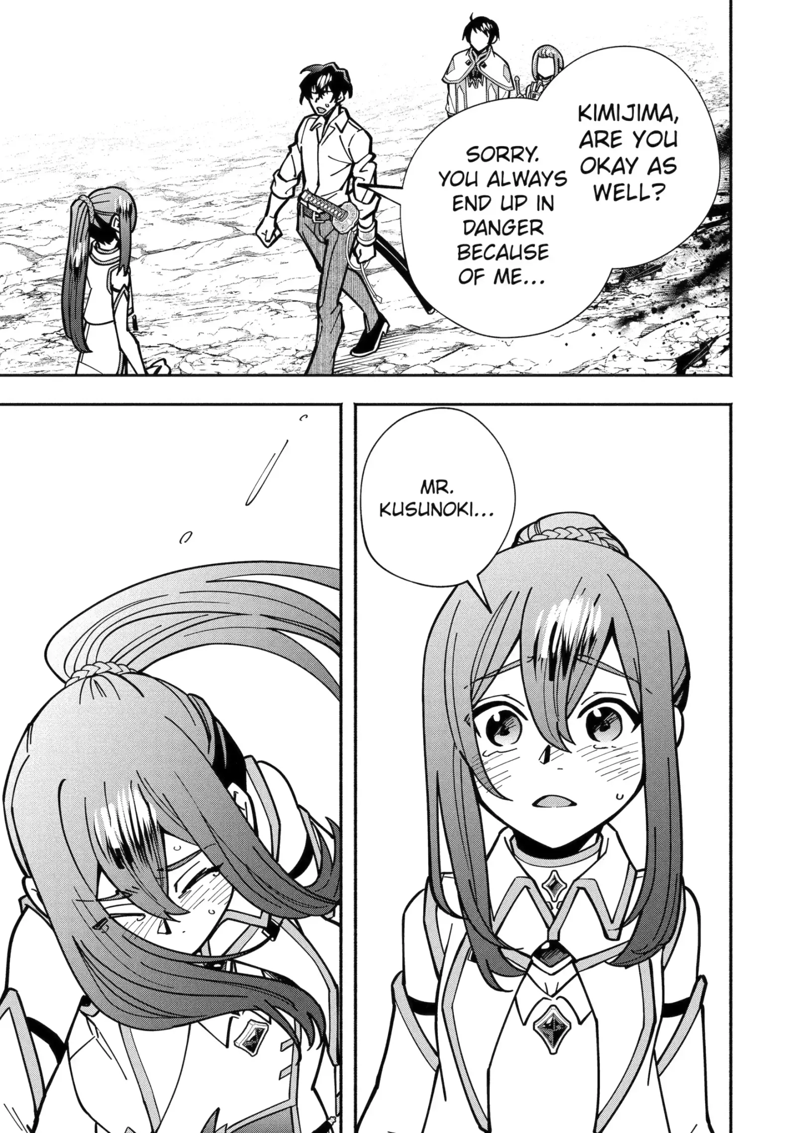 Schoolteacher to Swordmaster Chapter 19.2 page 10