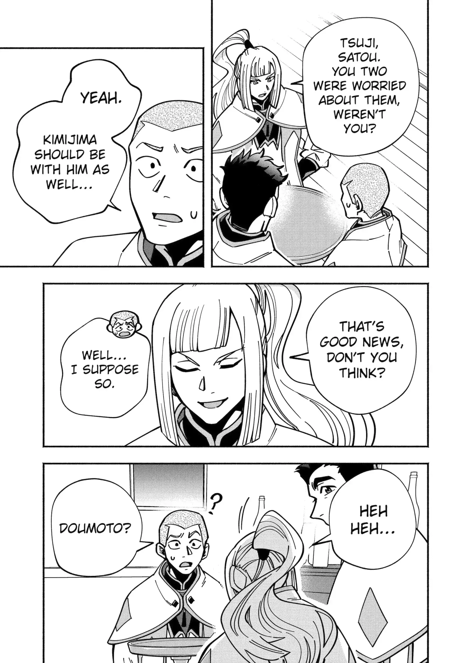 Schoolteacher to Swordmaster Chapter 19.3 page 5