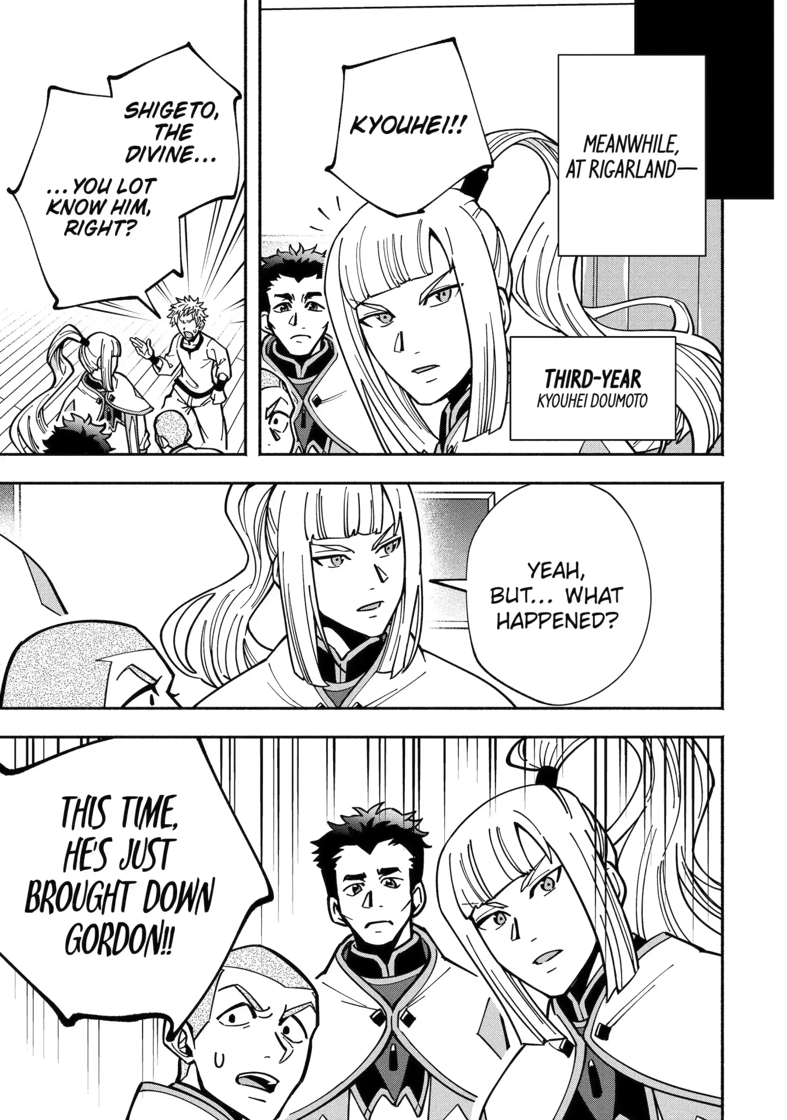 Schoolteacher to Swordmaster Chapter 19.3 page 3