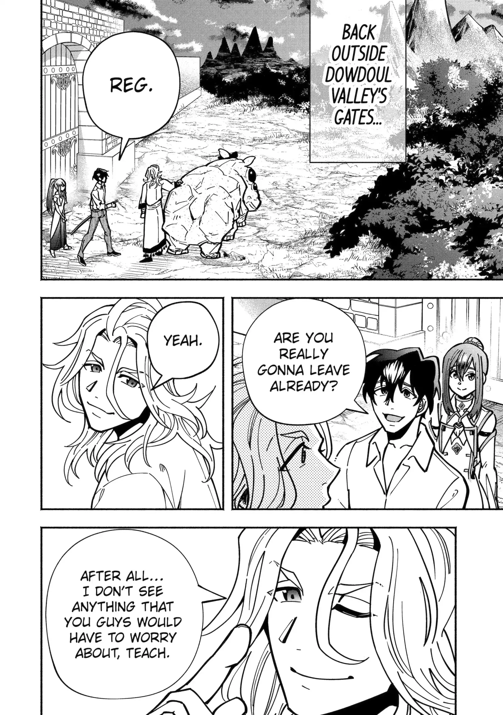Schoolteacher to Swordmaster Chapter 19.3 page 10