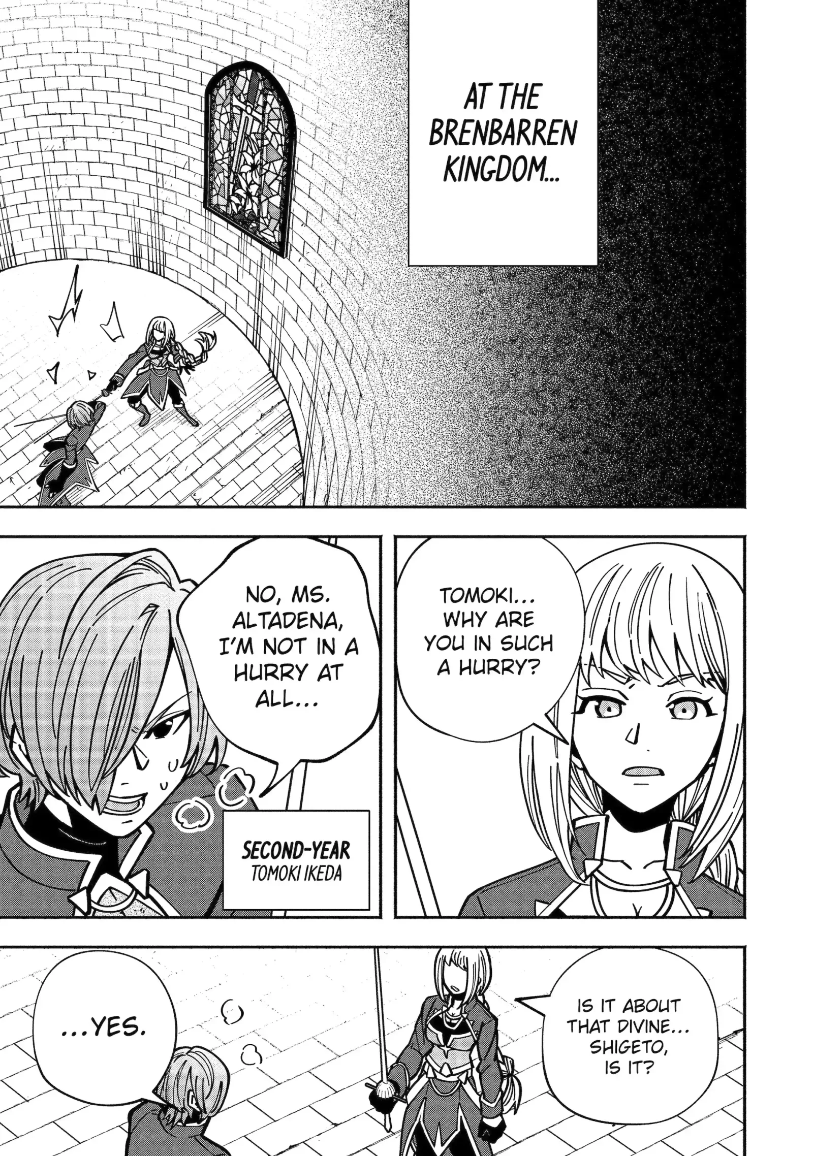 Schoolteacher to Swordmaster Chapter 19.3 page 7