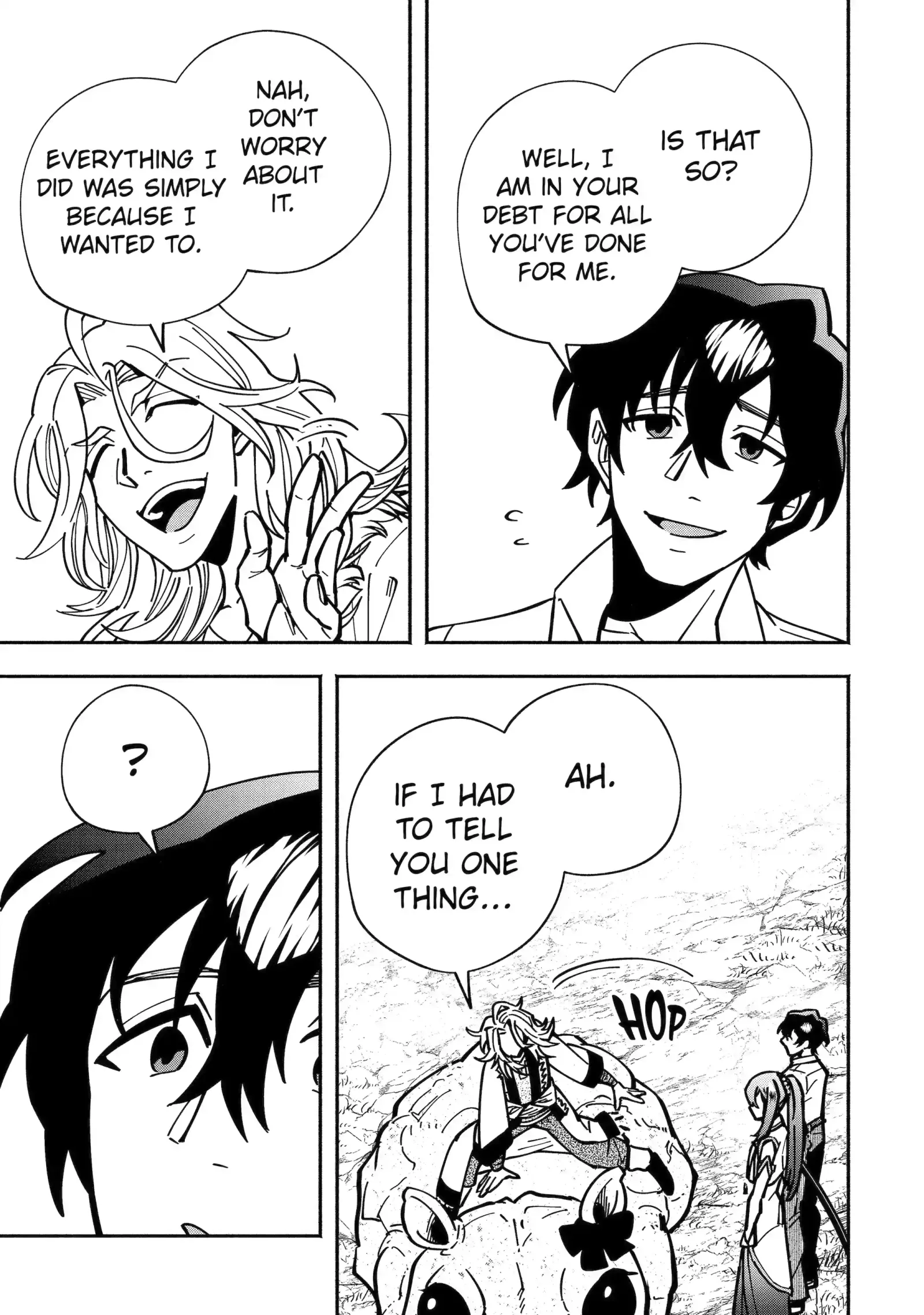 Schoolteacher to Swordmaster Chapter 19.4 page 1