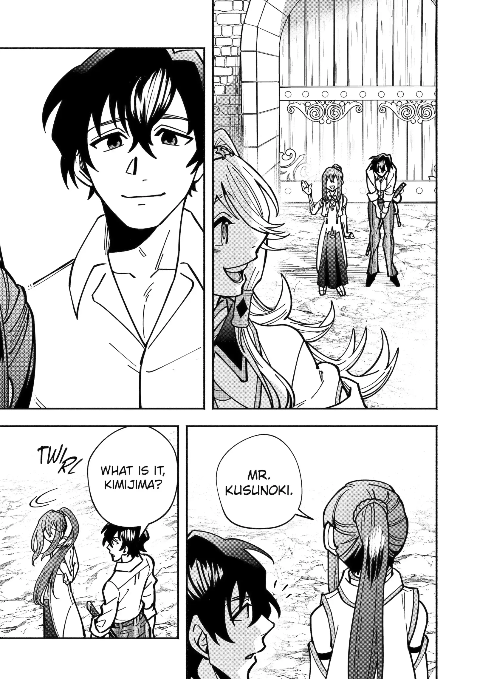 Schoolteacher to Swordmaster Chapter 19.4 page 7