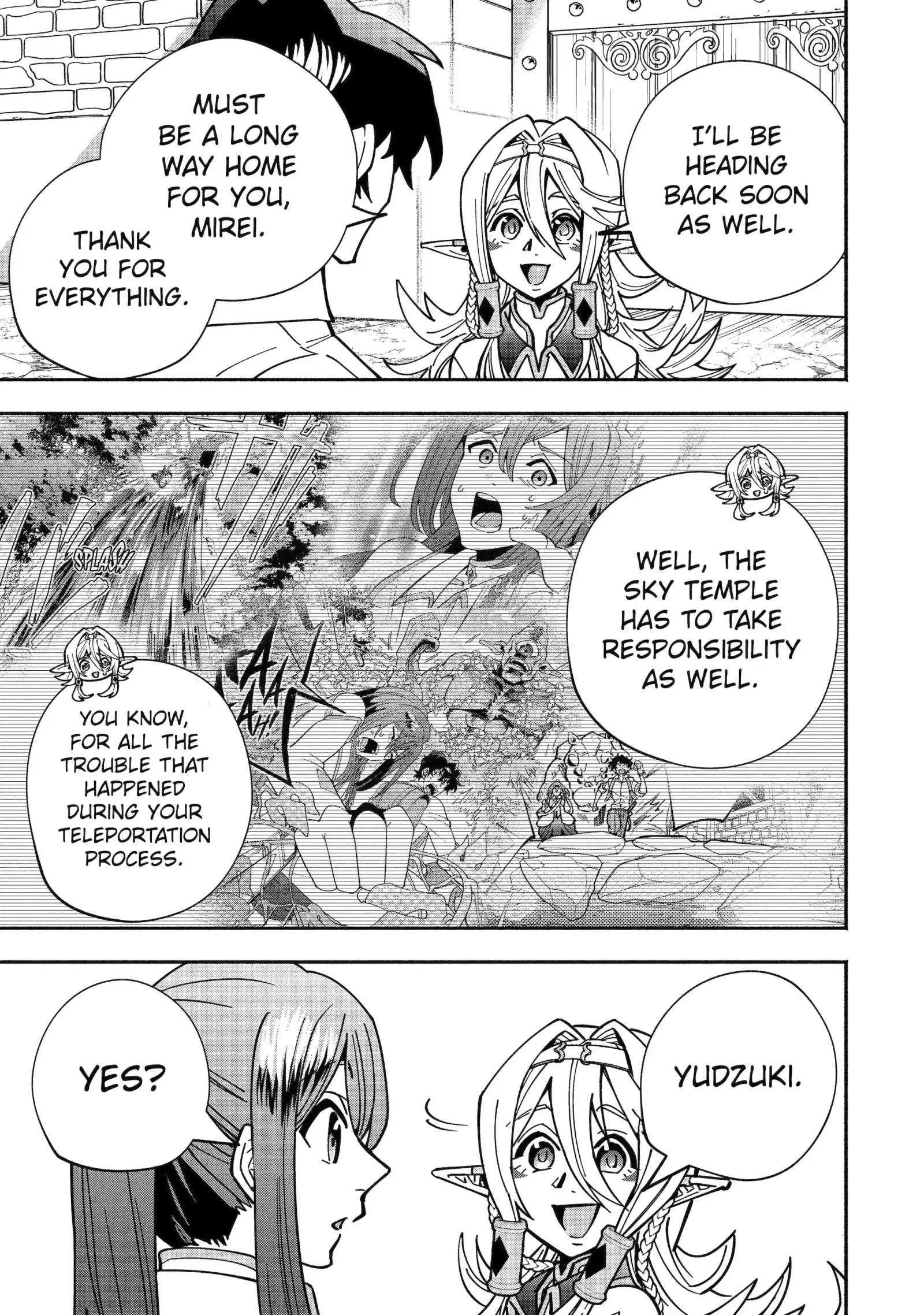 Schoolteacher to Swordmaster Chapter 19.4 page 5