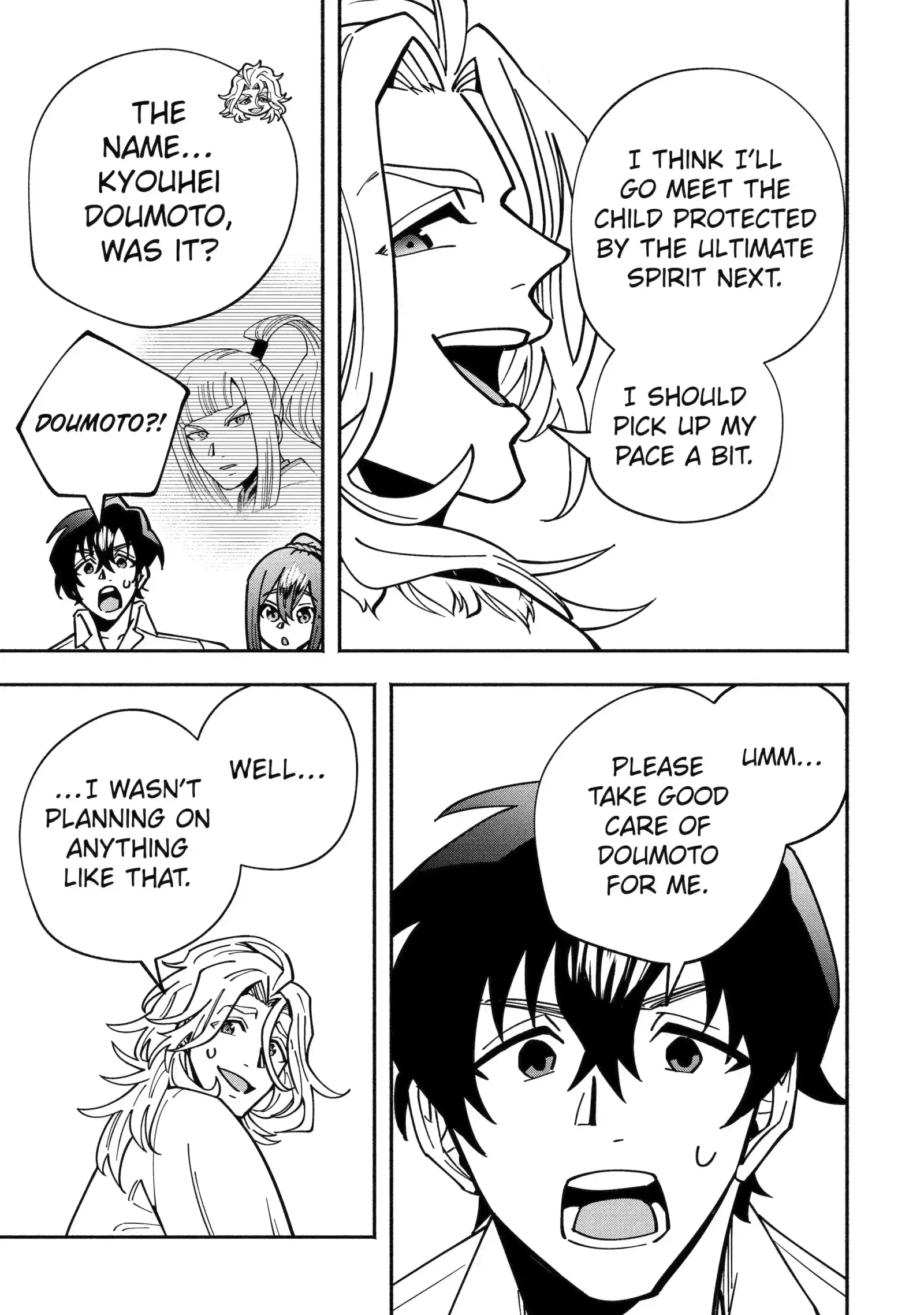Schoolteacher to Swordmaster Chapter 19.4 page 3