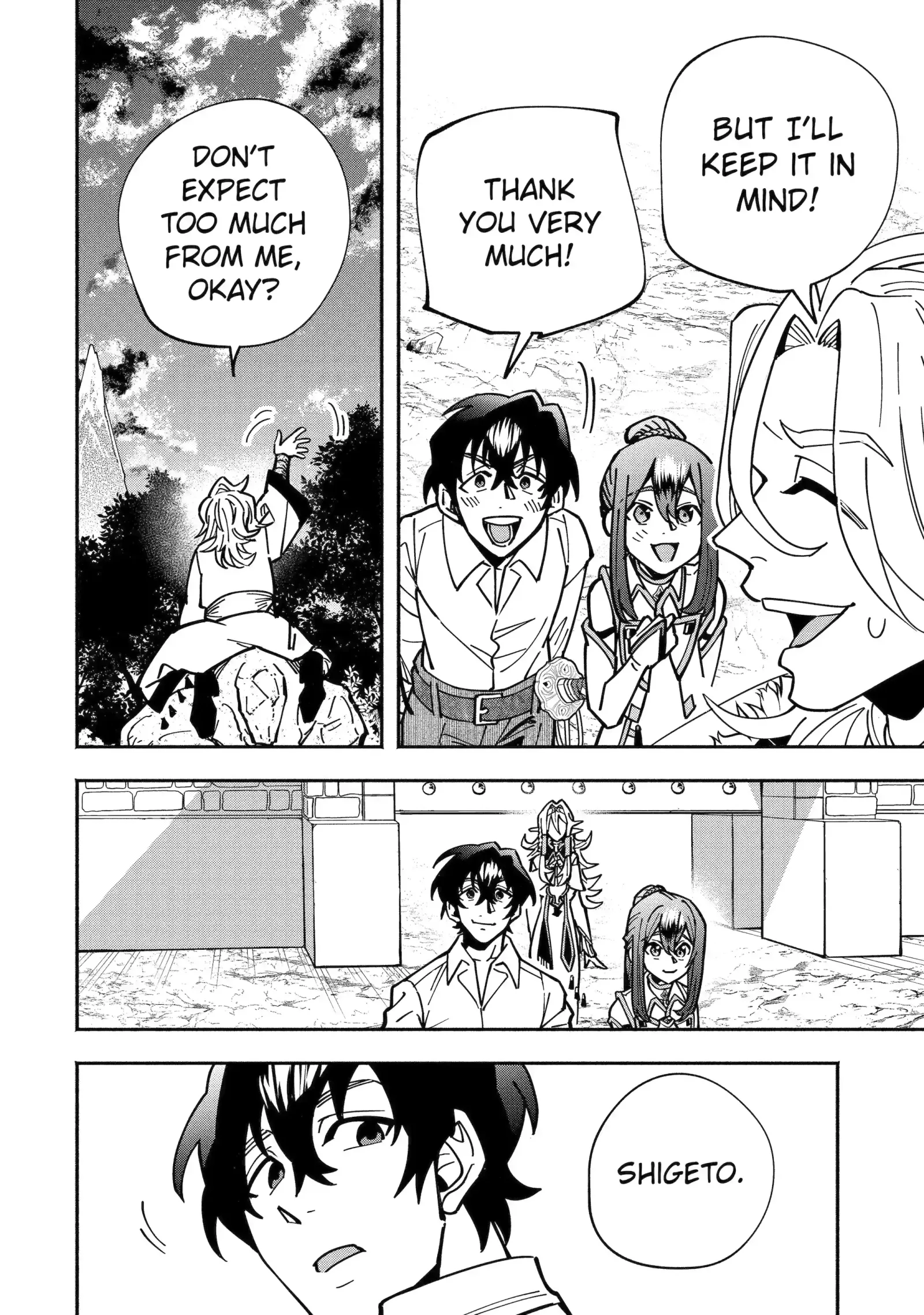 Schoolteacher to Swordmaster Chapter 19.4 page 4