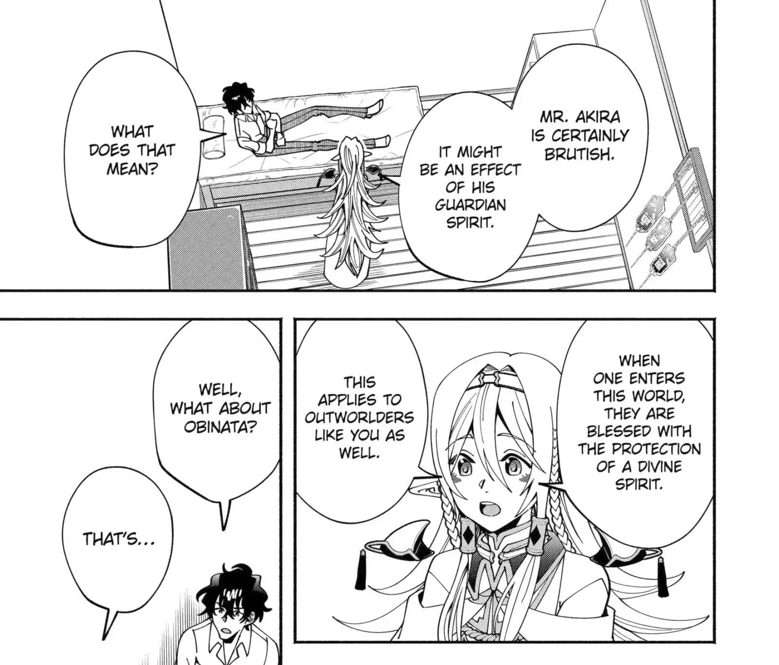 Schoolteacher to Swordmaster Chapter 2.1 page 13