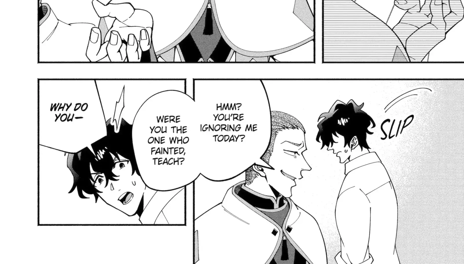 Schoolteacher to Swordmaster Chapter 2.1 page 4