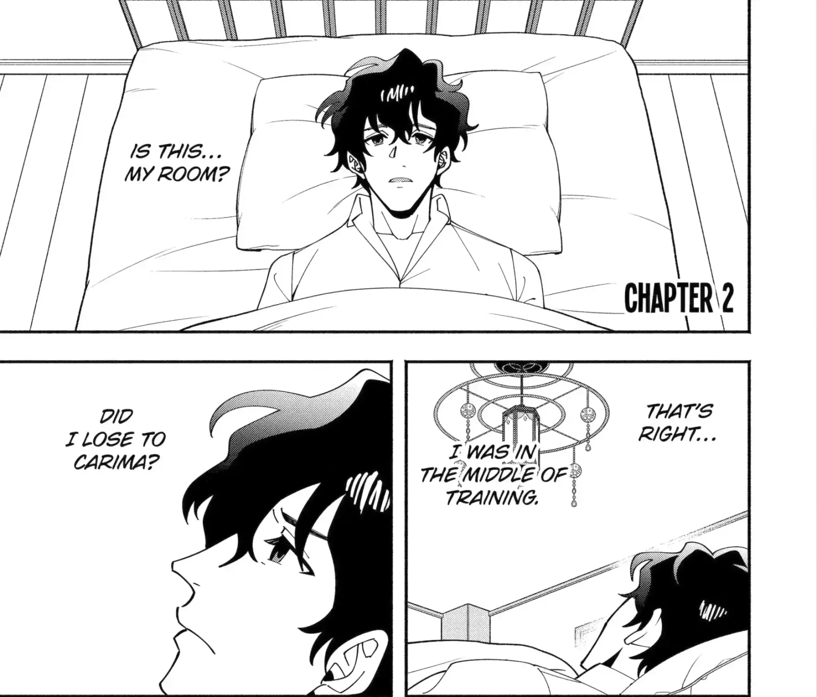 Schoolteacher to Swordmaster Chapter 2.1 page 1