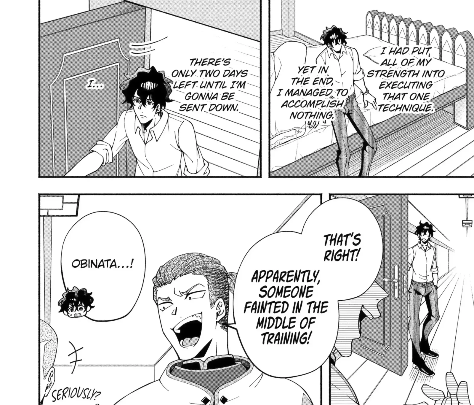 Schoolteacher to Swordmaster Chapter 2.1 page 3