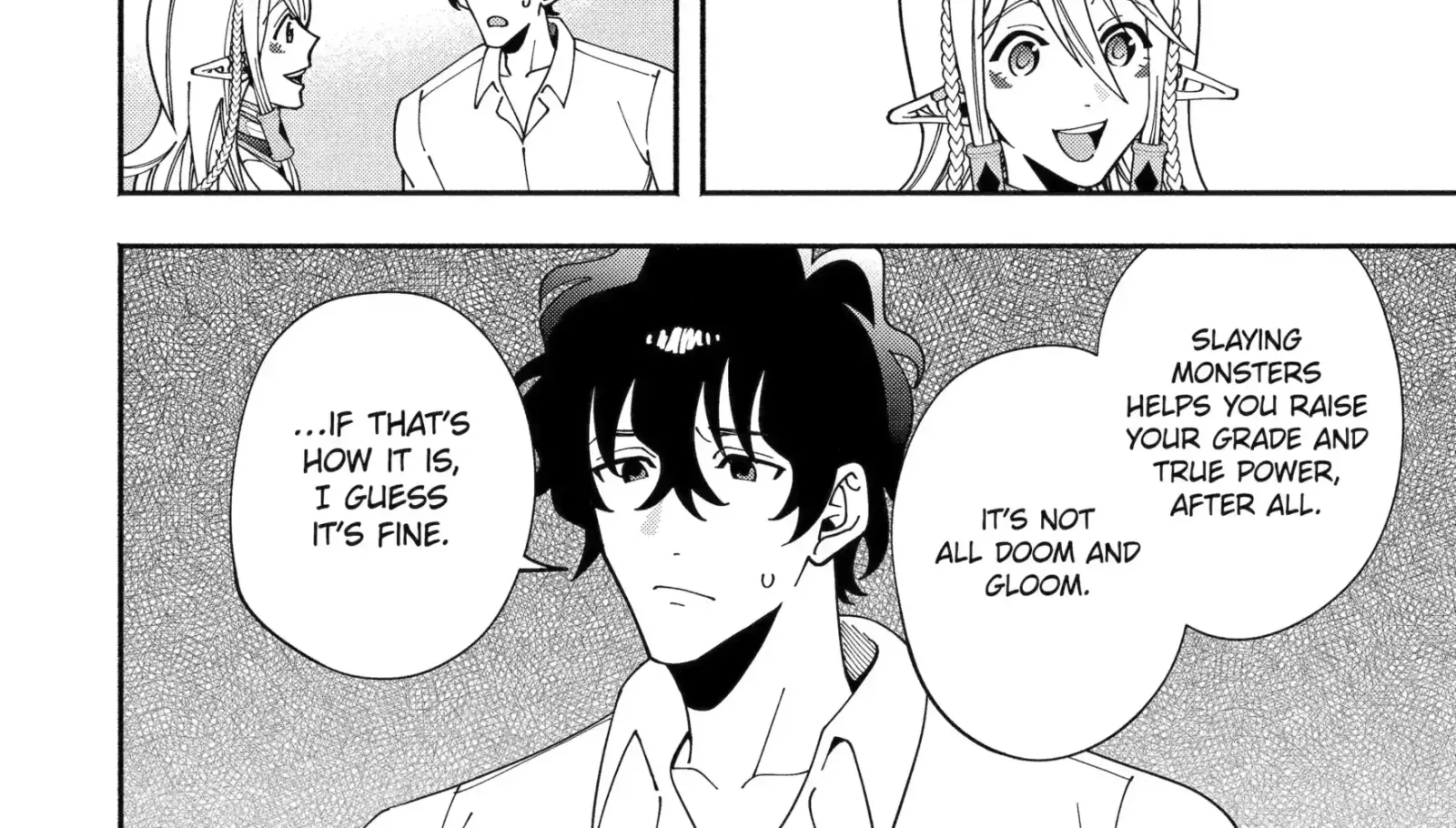 Schoolteacher to Swordmaster Chapter 2.1 page 20