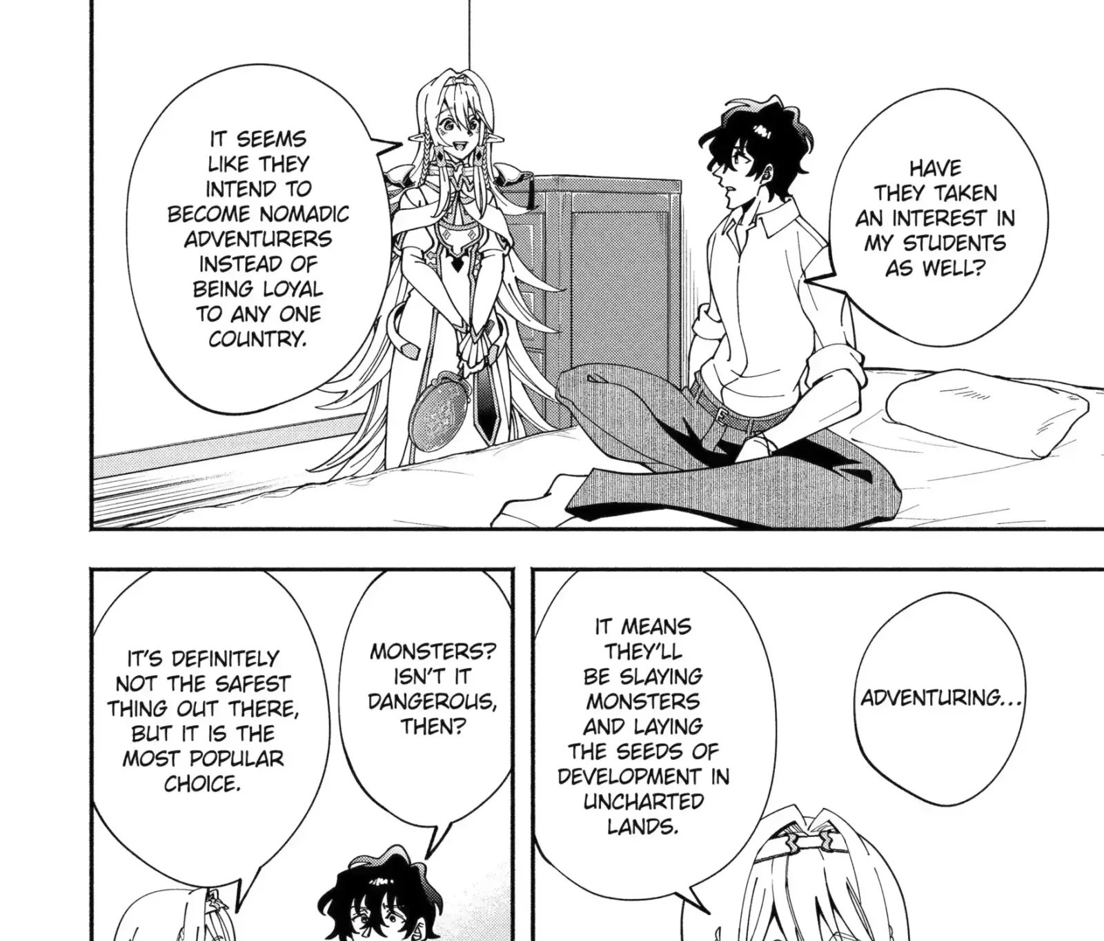 Schoolteacher to Swordmaster Chapter 2.1 page 19