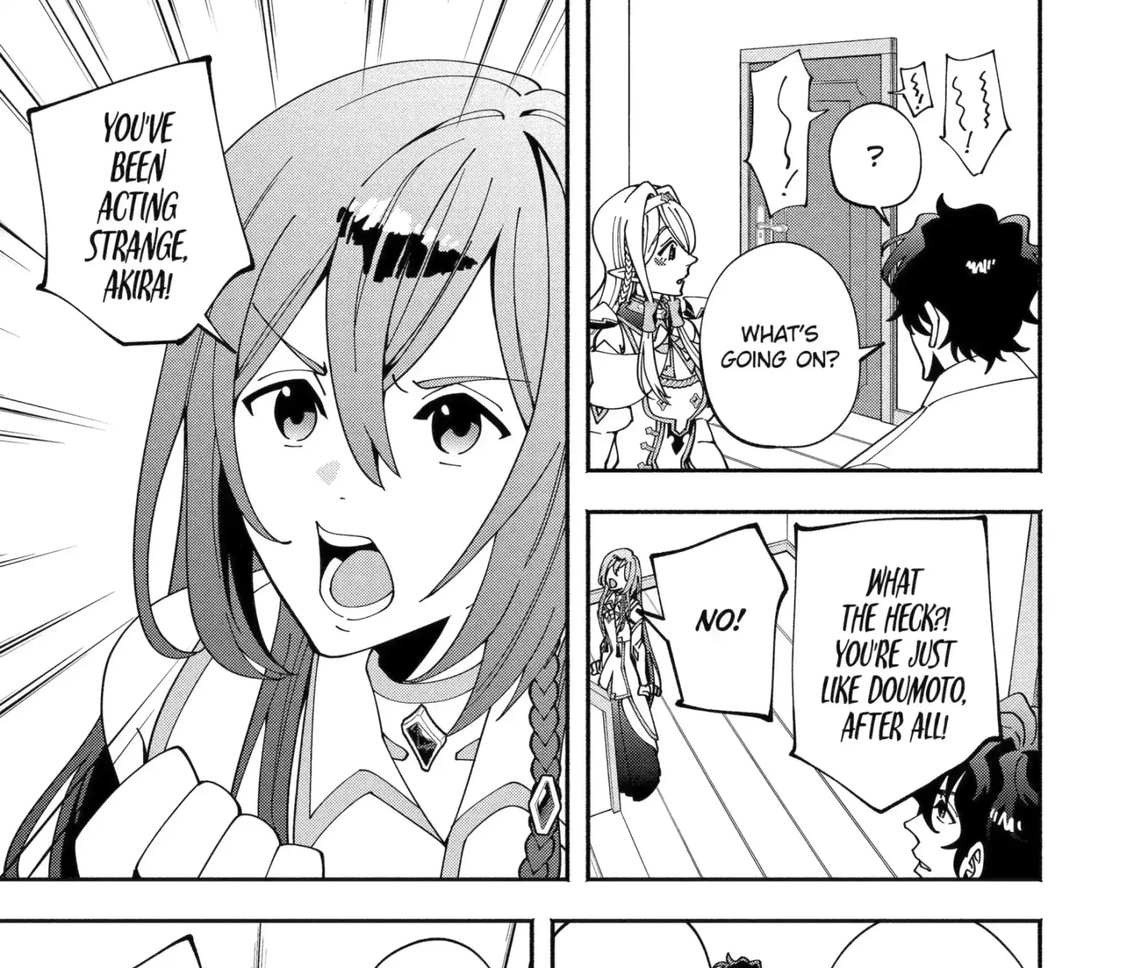 Schoolteacher to Swordmaster Chapter 2.1 page 21