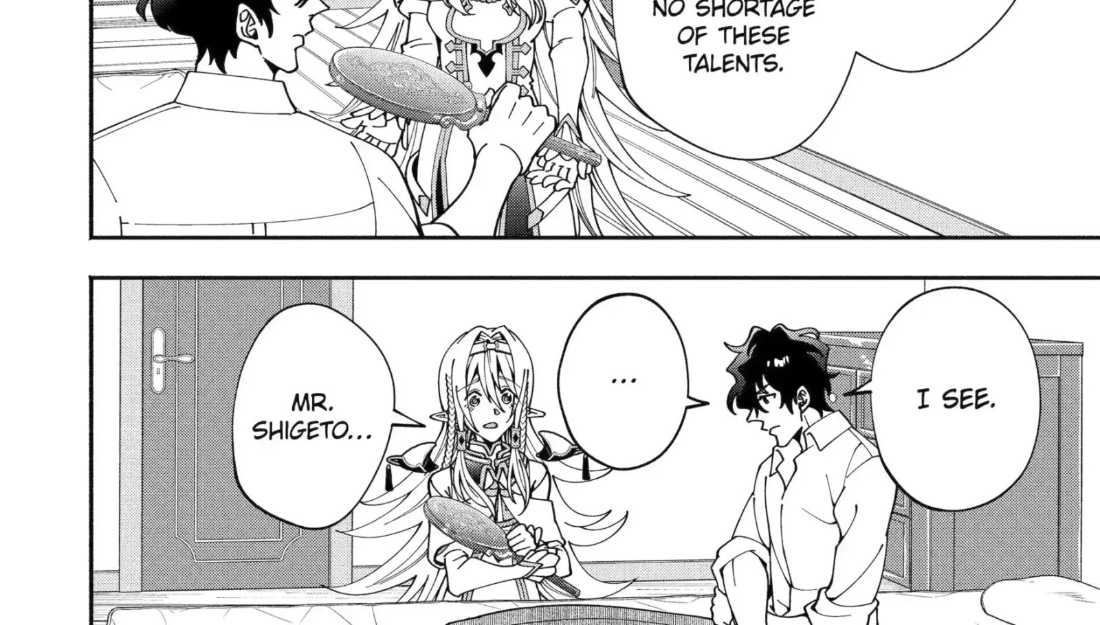 Schoolteacher to Swordmaster Chapter 2.1 page 12