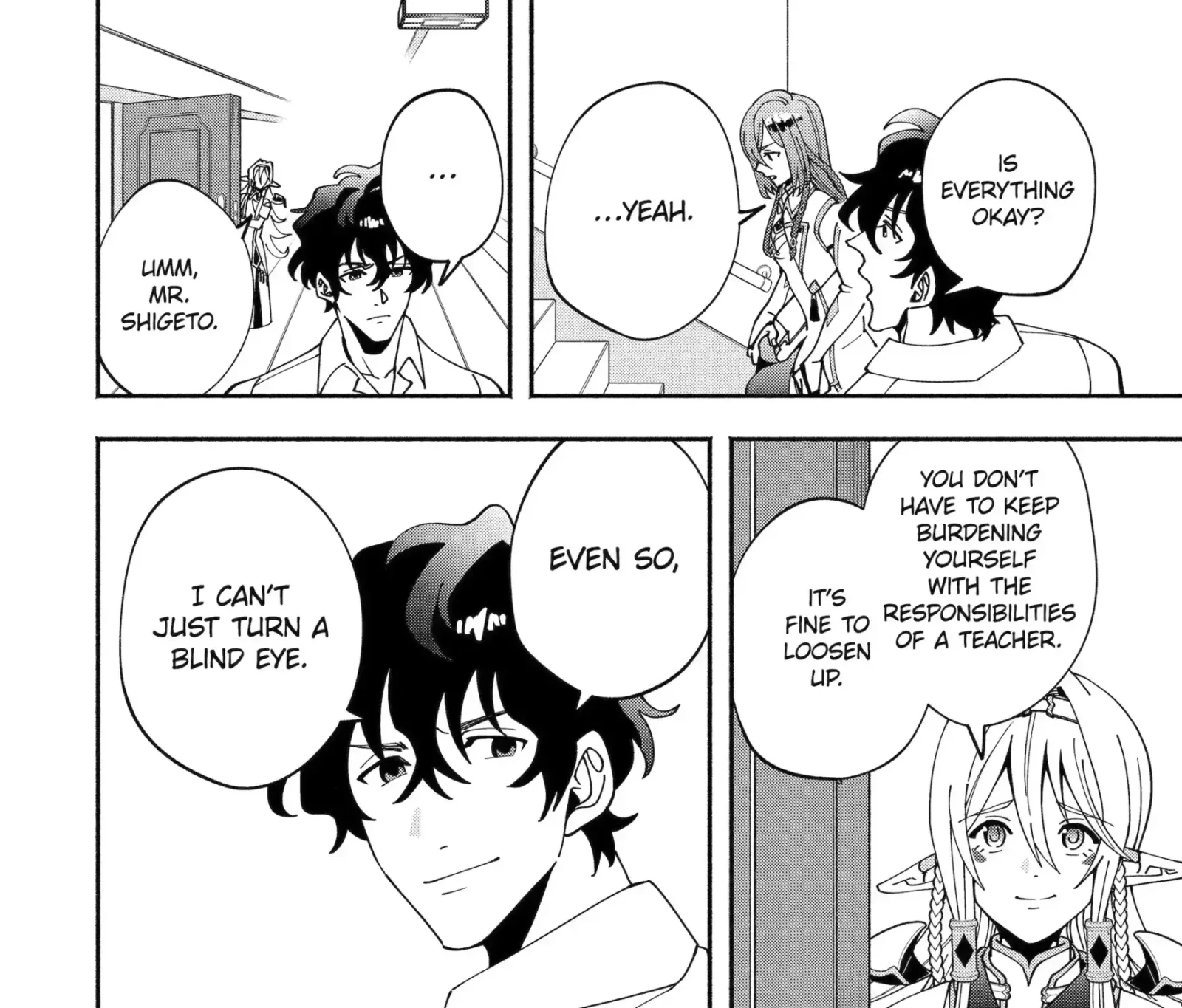Schoolteacher to Swordmaster Chapter 2.1 page 23