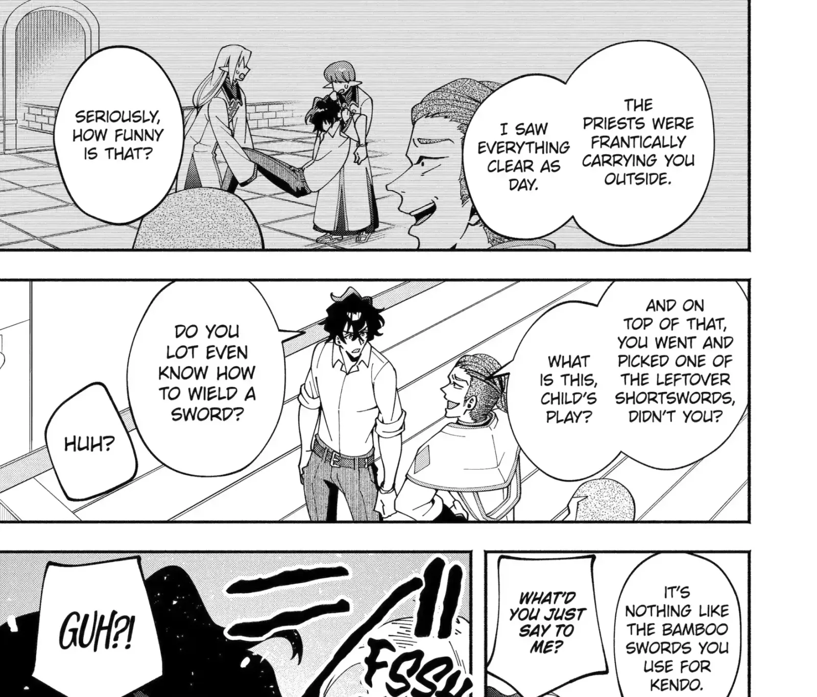 Schoolteacher to Swordmaster Chapter 2.1 page 5