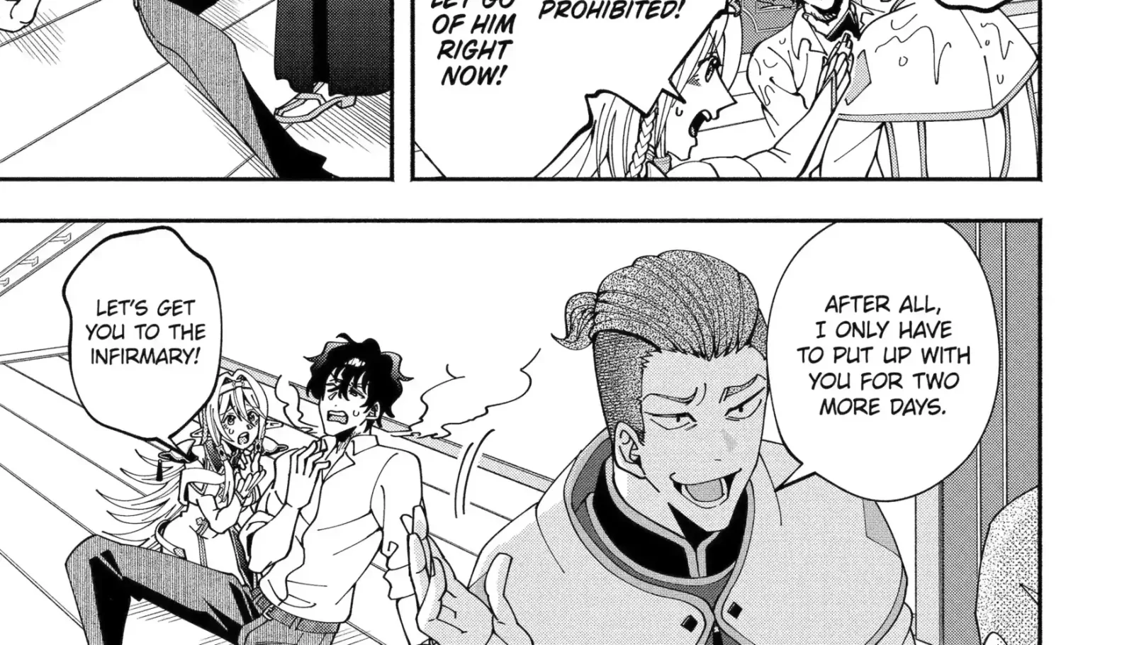 Schoolteacher to Swordmaster Chapter 2.1 page 10