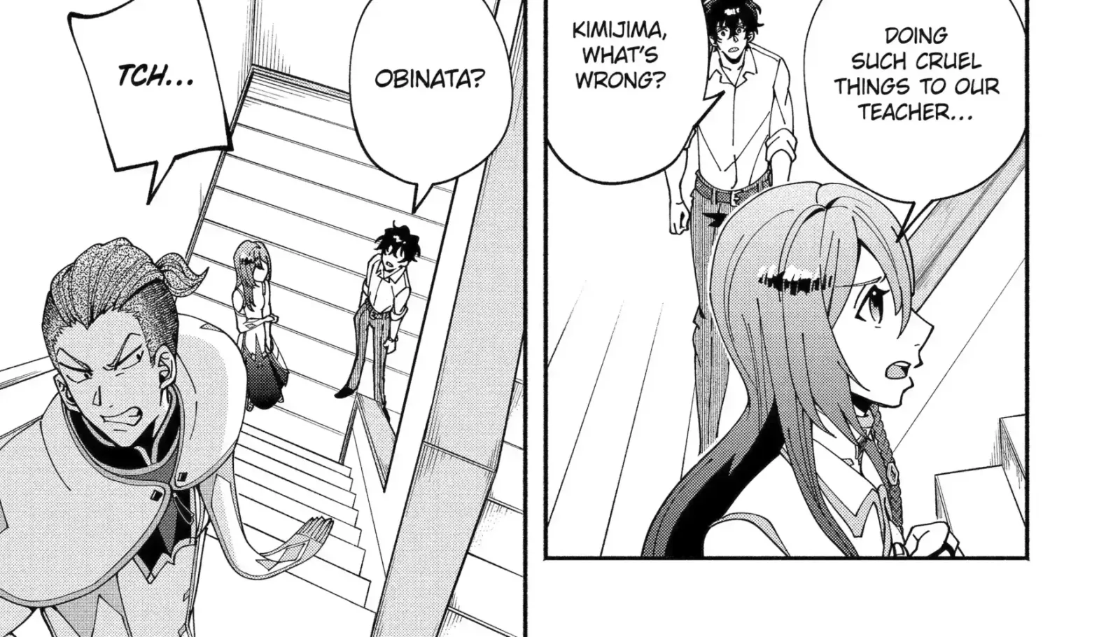 Schoolteacher to Swordmaster Chapter 2.1 page 22