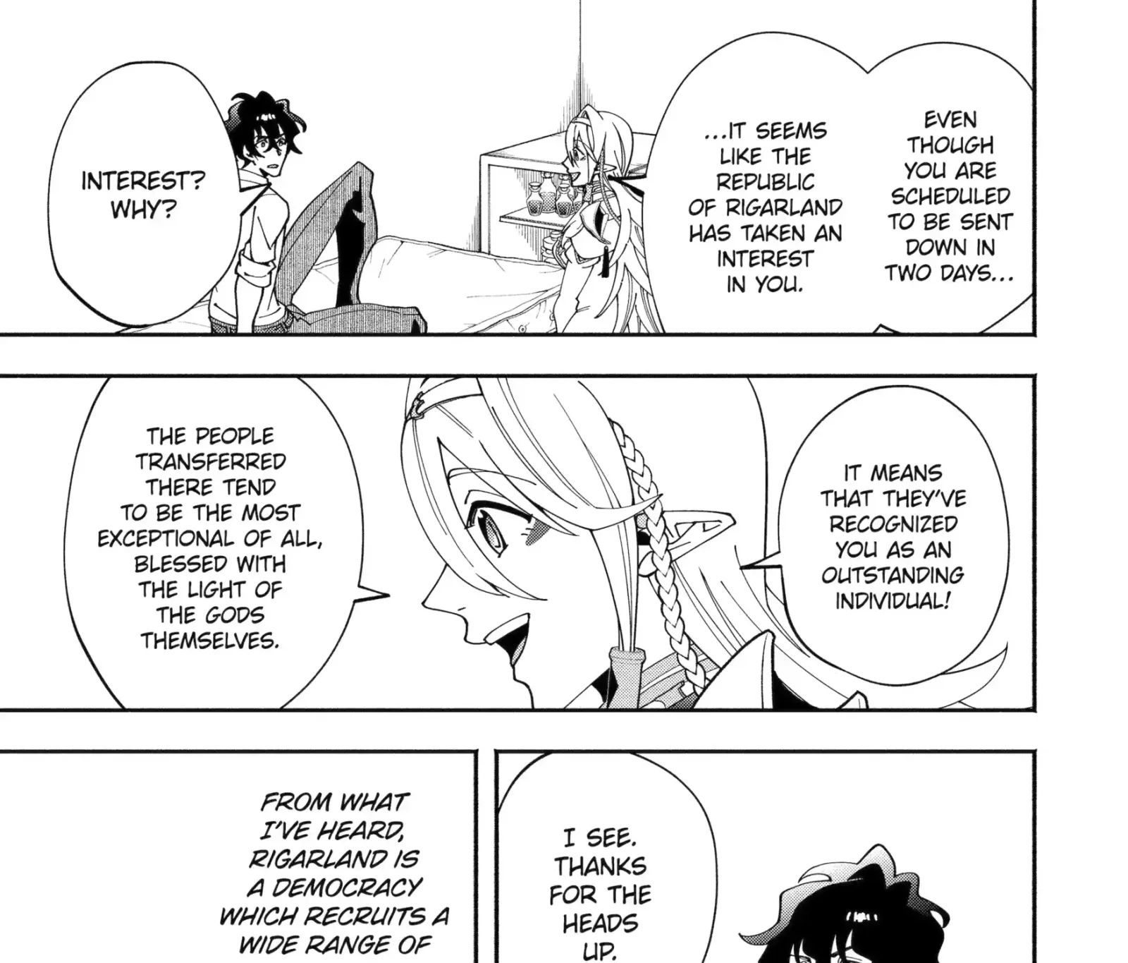 Schoolteacher to Swordmaster Chapter 2.1 page 17