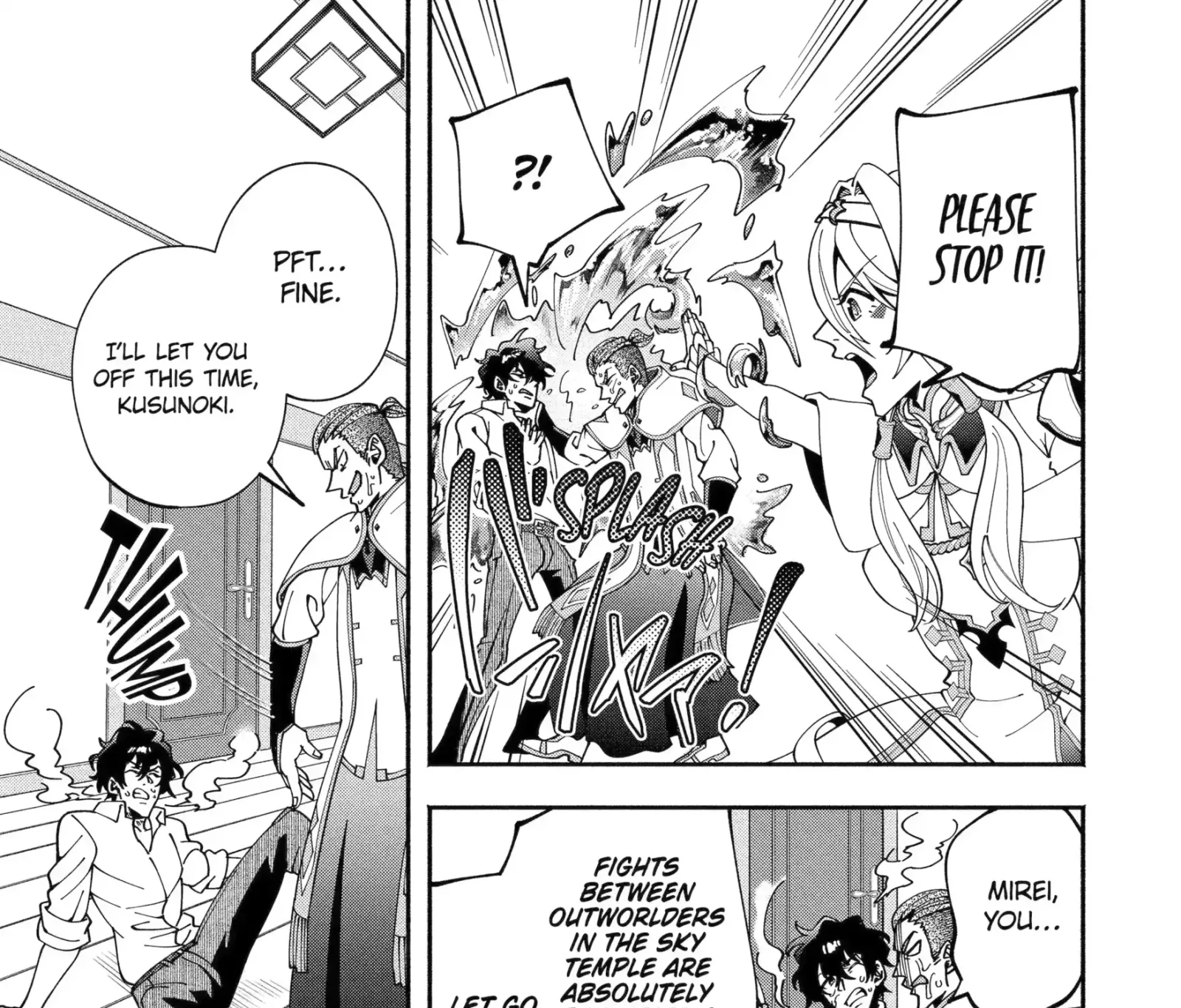 Schoolteacher to Swordmaster Chapter 2.1 page 9