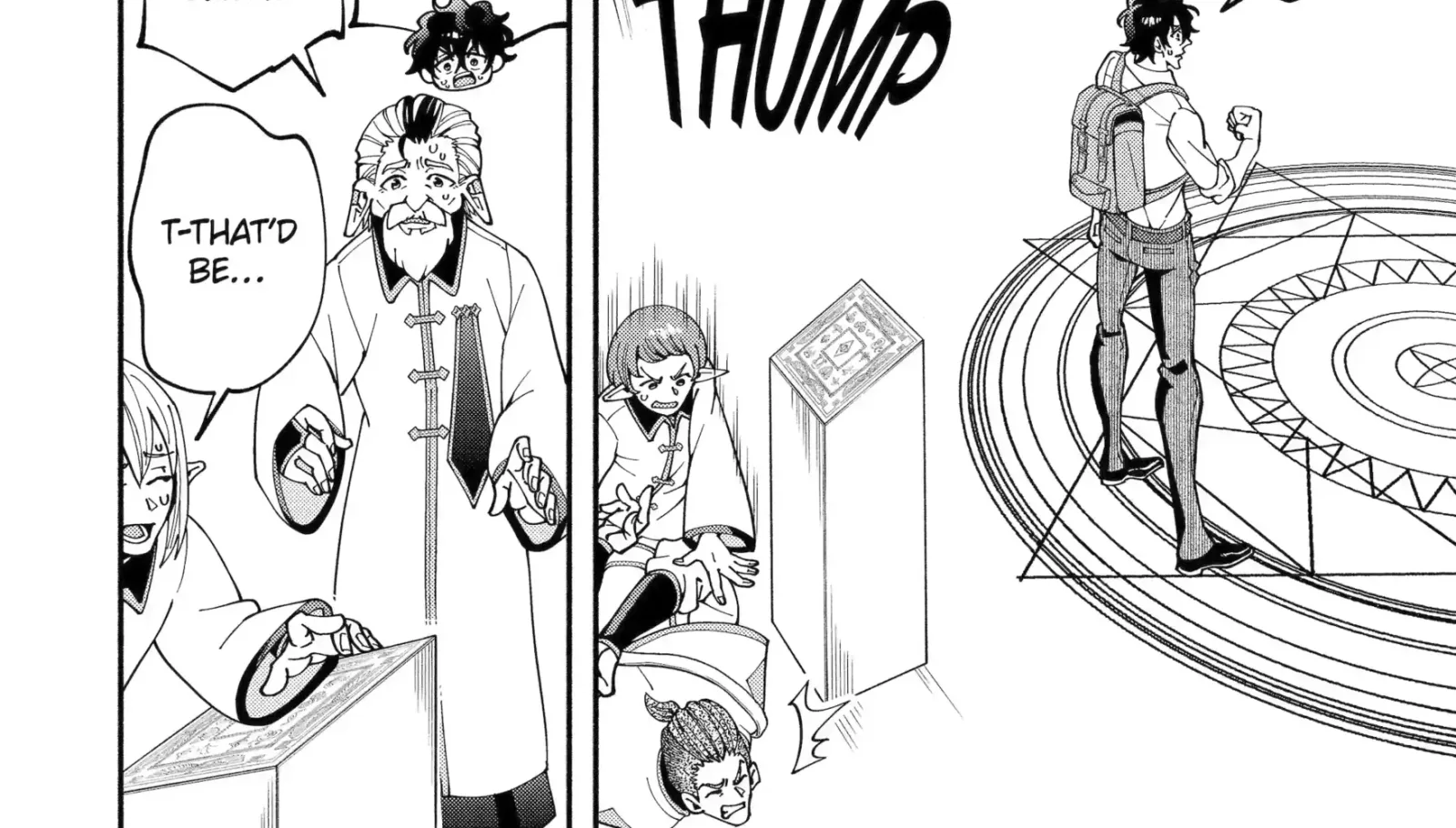Schoolteacher to Swordmaster Chapter 2.2 page 16