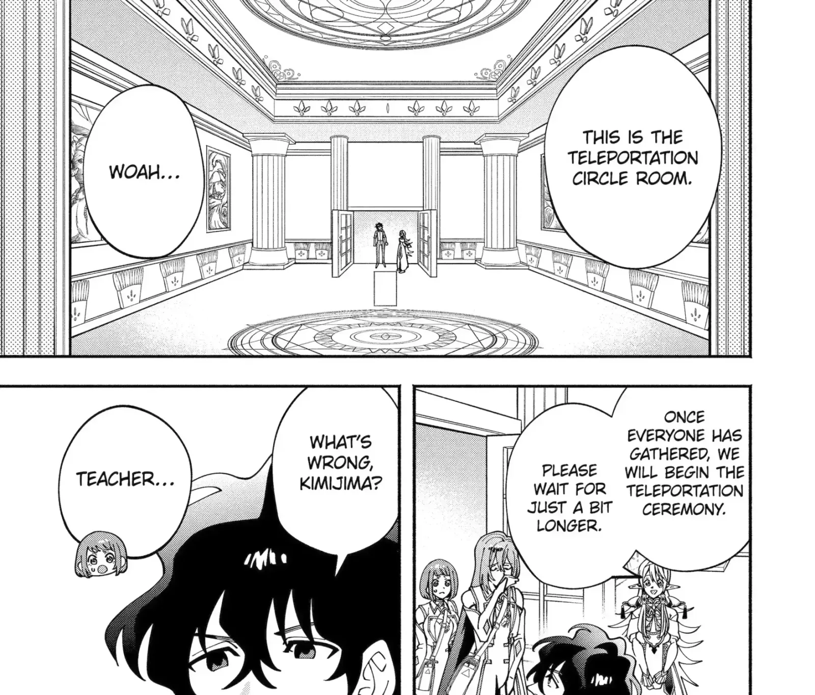Schoolteacher to Swordmaster Chapter 2.2 page 1