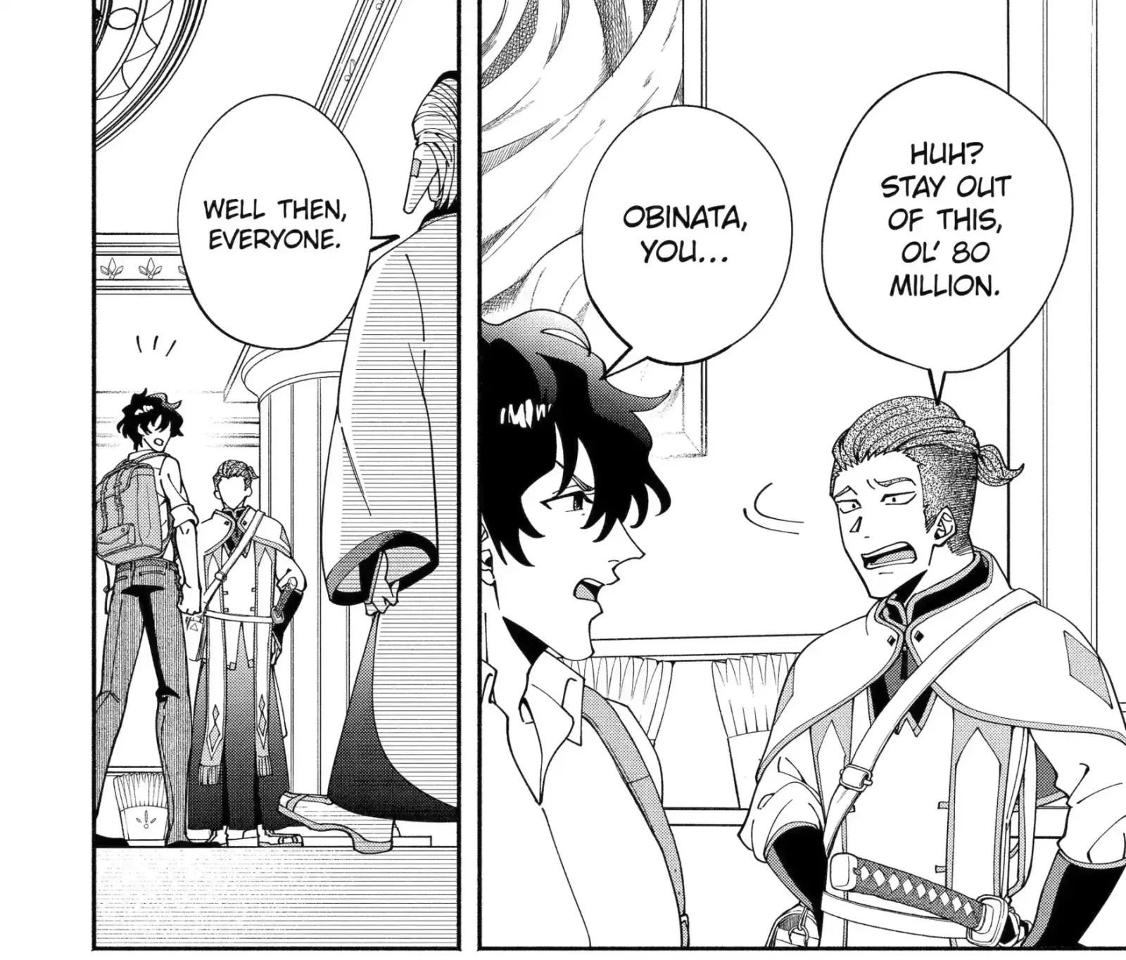 Schoolteacher to Swordmaster Chapter 2.2 page 3