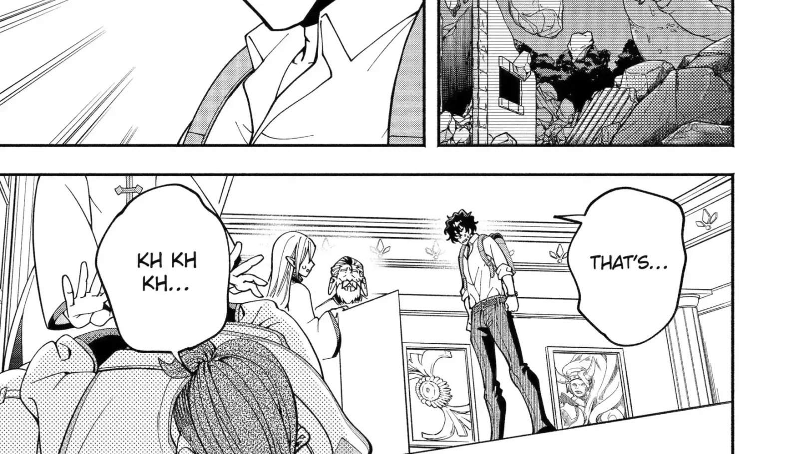 Schoolteacher to Swordmaster Chapter 2.2 page 18