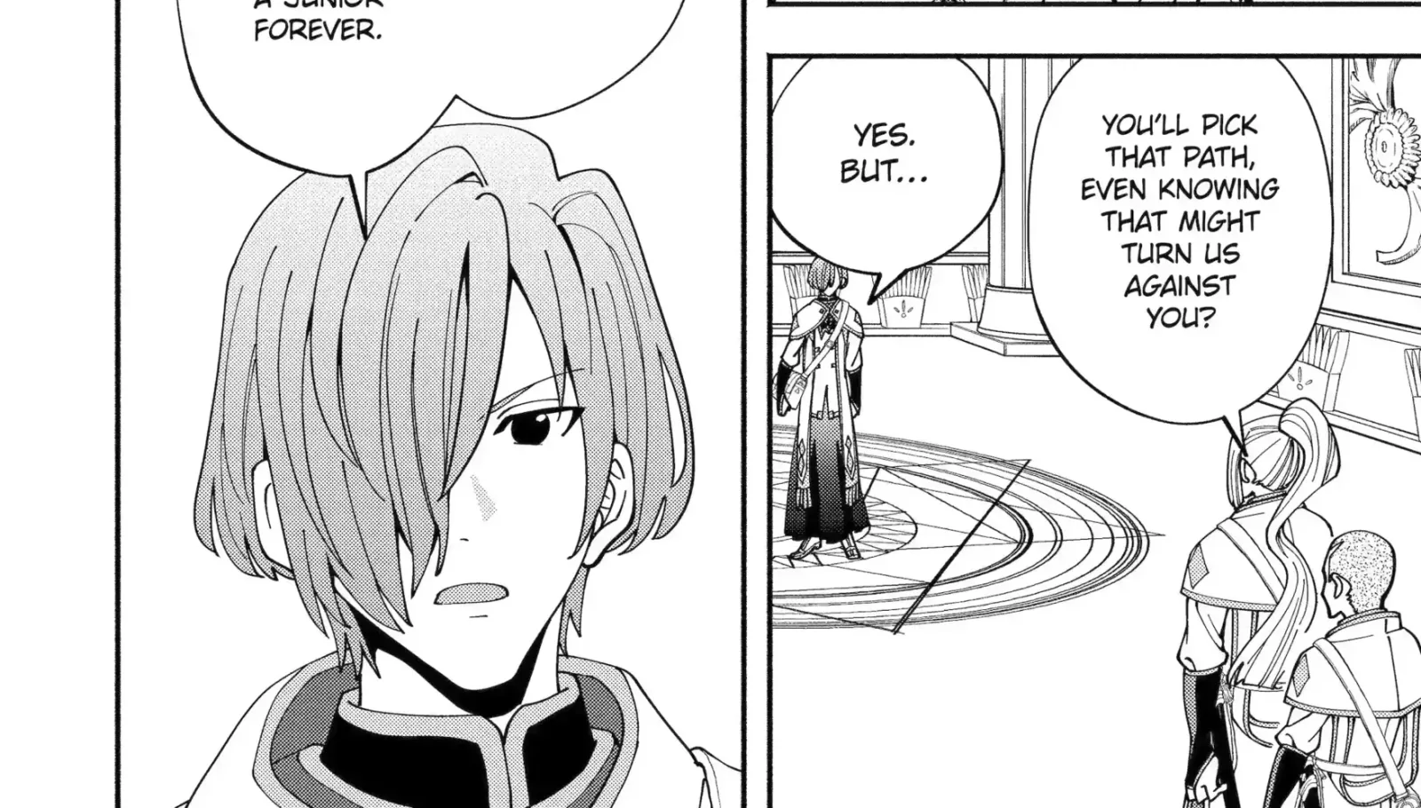 Schoolteacher to Swordmaster Chapter 2.2 page 8