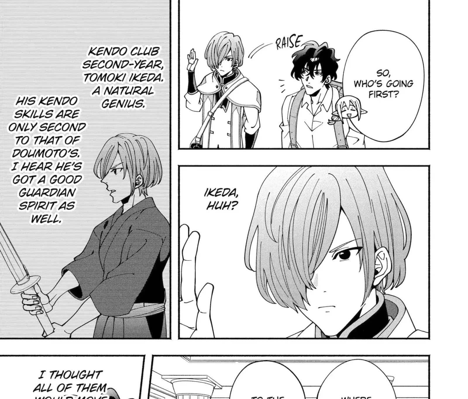 Schoolteacher to Swordmaster Chapter 2.2 page 5